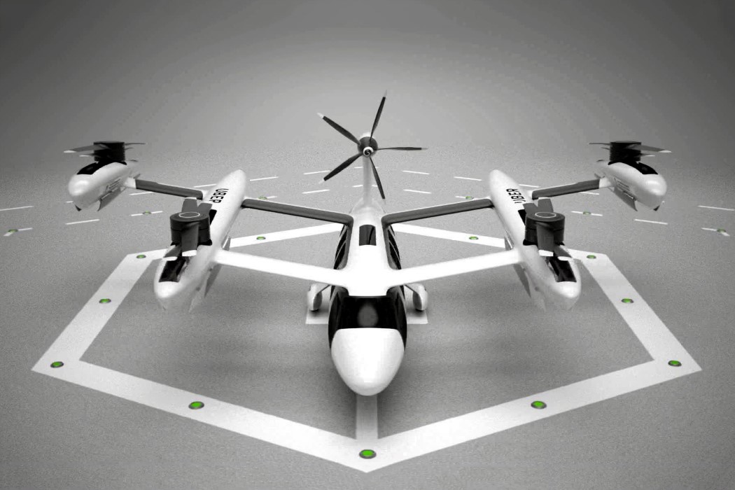 aircraft，Substitute for transportation，Uber，in the air，