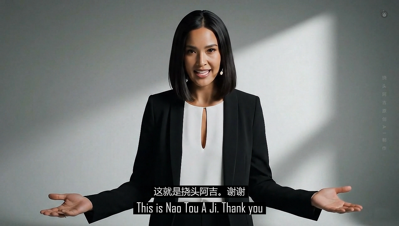AI short film，AI character，The AI Digital Man，Personal Profile，Product designer，Apple，AI Video，