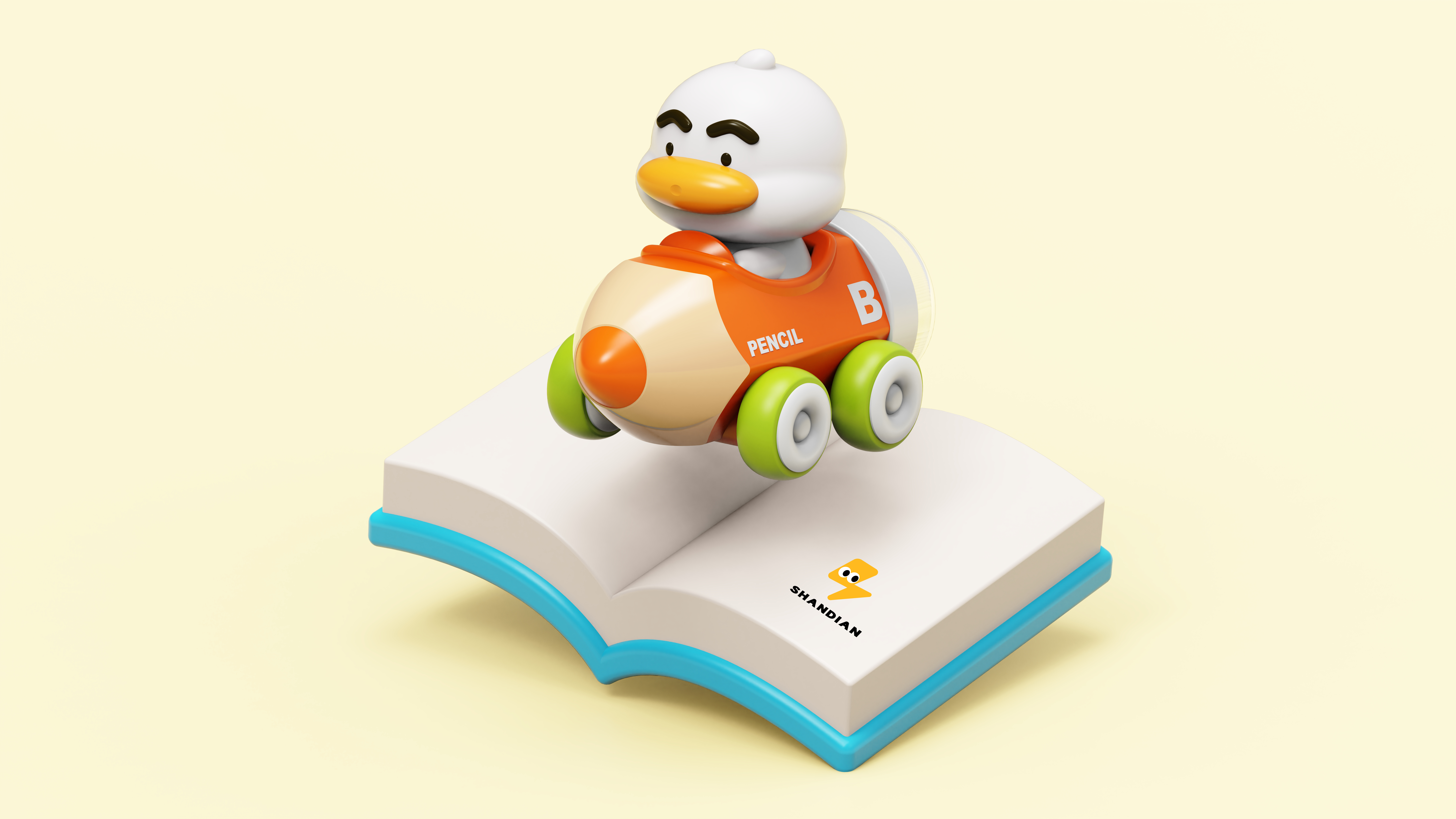 Children's car，Children's Toys，Baby toys，Maternal and infant products，Pencil toys，cartoon toy，Duck toy，Bear toy，