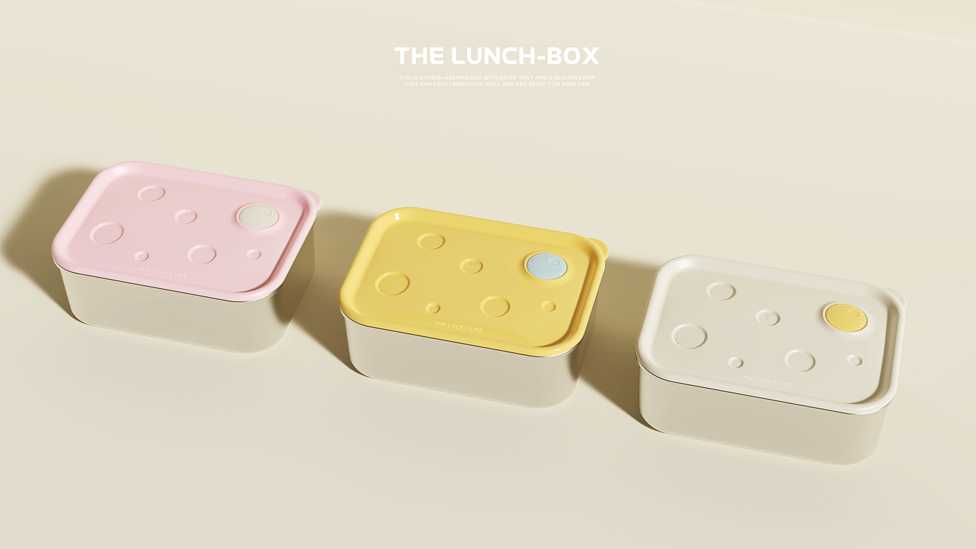 Lunch box，Fresh keeping box，Preservation，stainless steel，