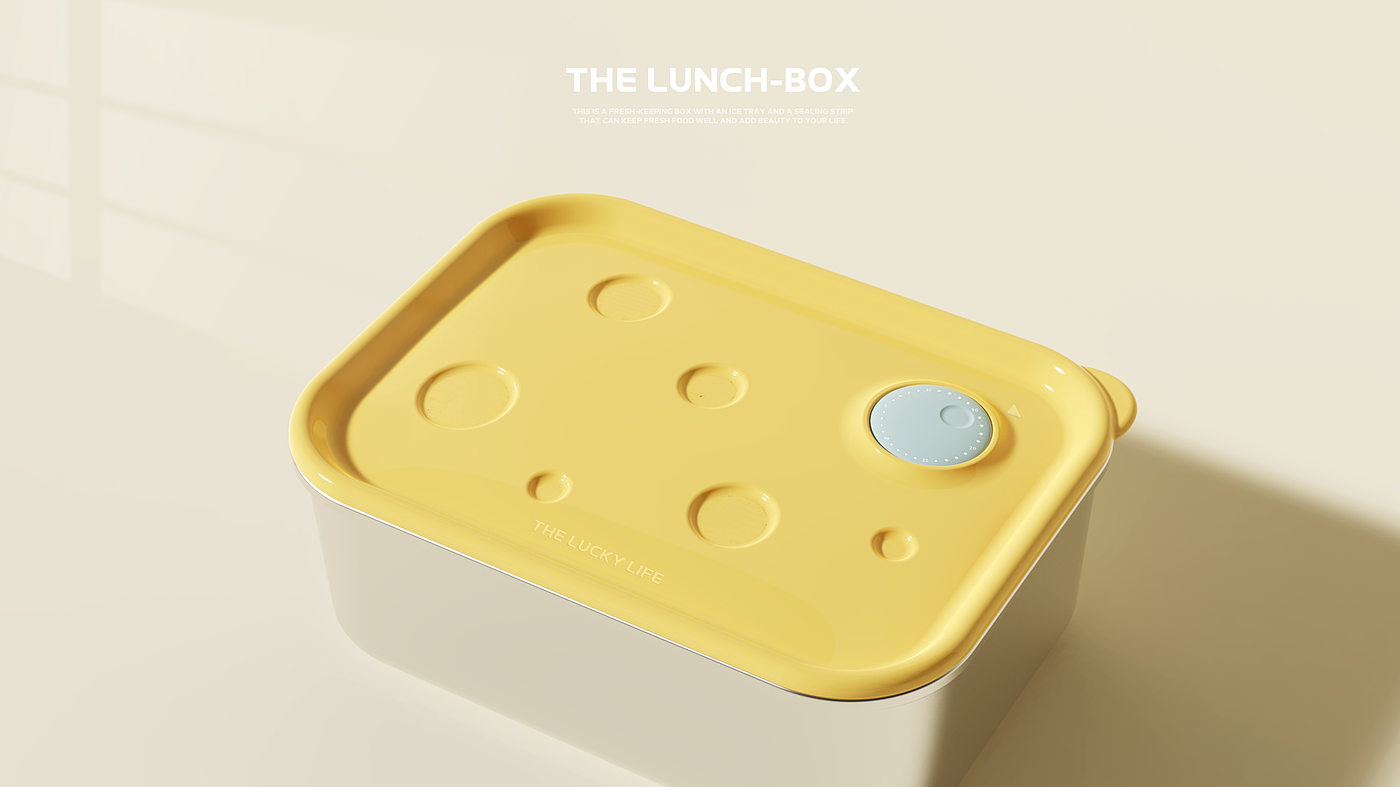 Lunch box，Fresh keeping box，Preservation，stainless steel，