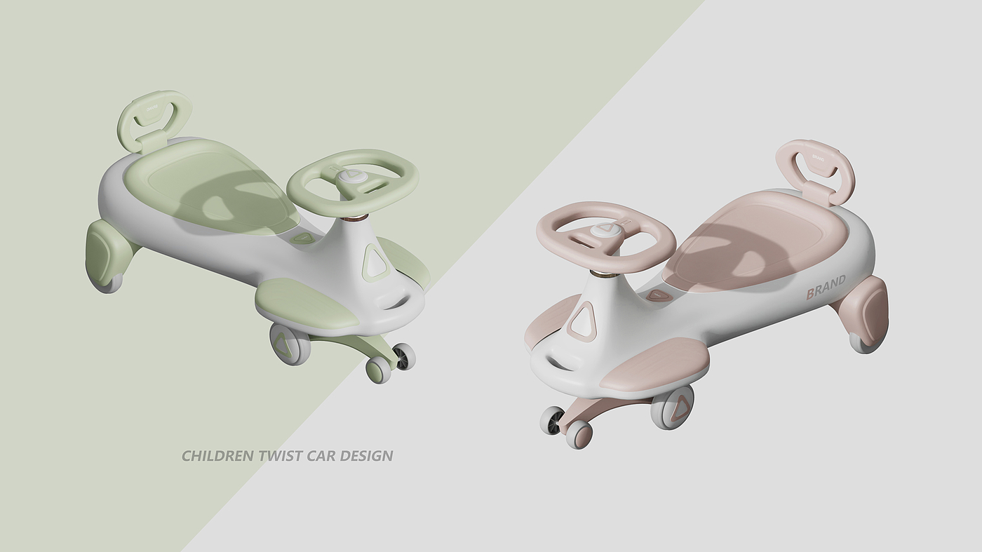 swing car，product design，original，