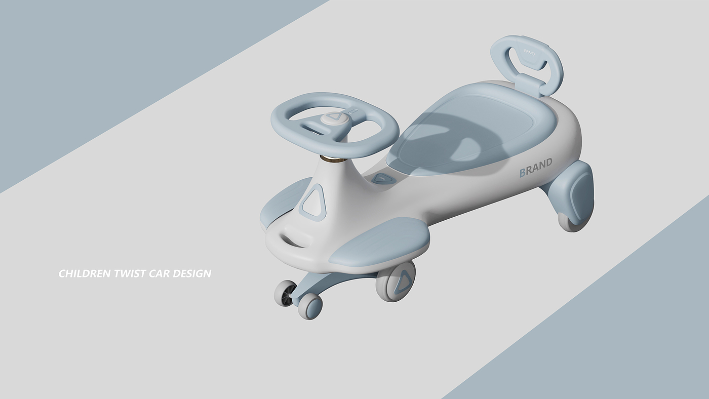 swing car，product design，original，