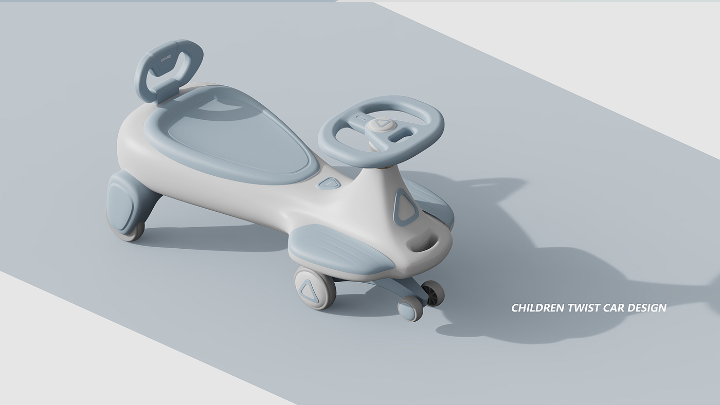 swing car，product design，original，