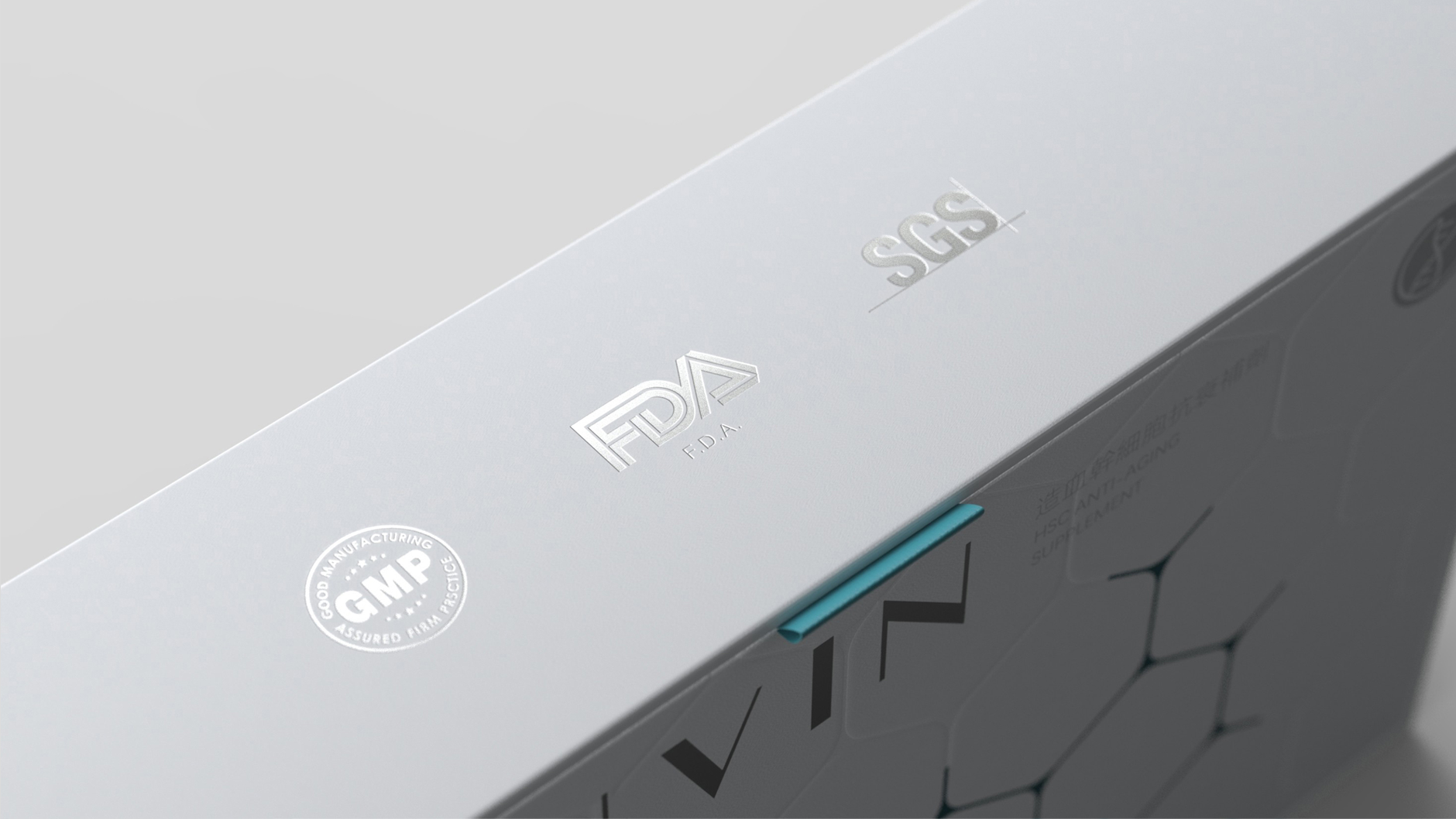 Hematopoietic stem cell anti-aging supplement packaging，Anti-aging oral capsule packaging，Packaging design of health products，