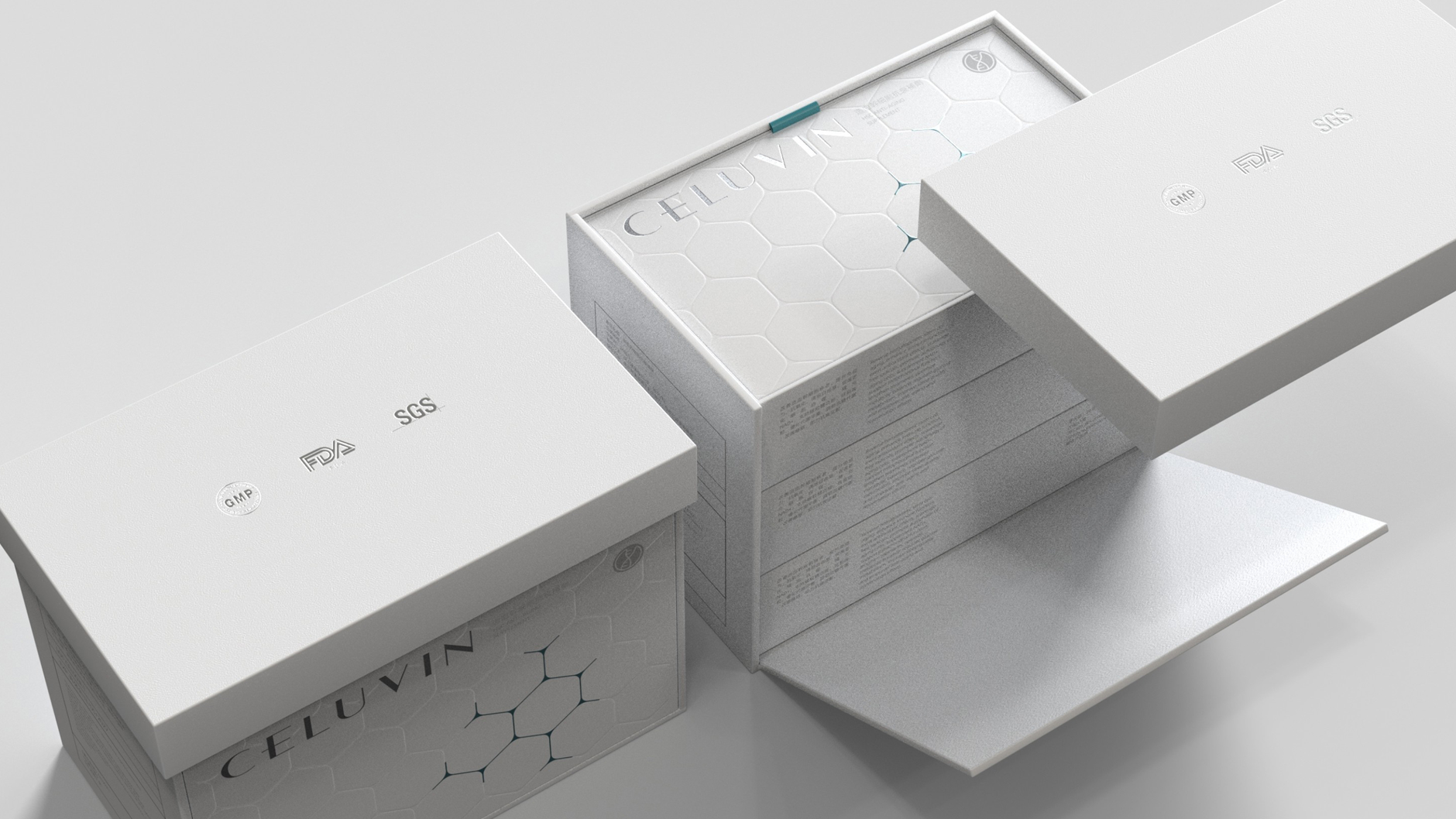 Hematopoietic stem cell anti-aging supplement packaging，Anti-aging oral capsule packaging，Packaging design of health products，