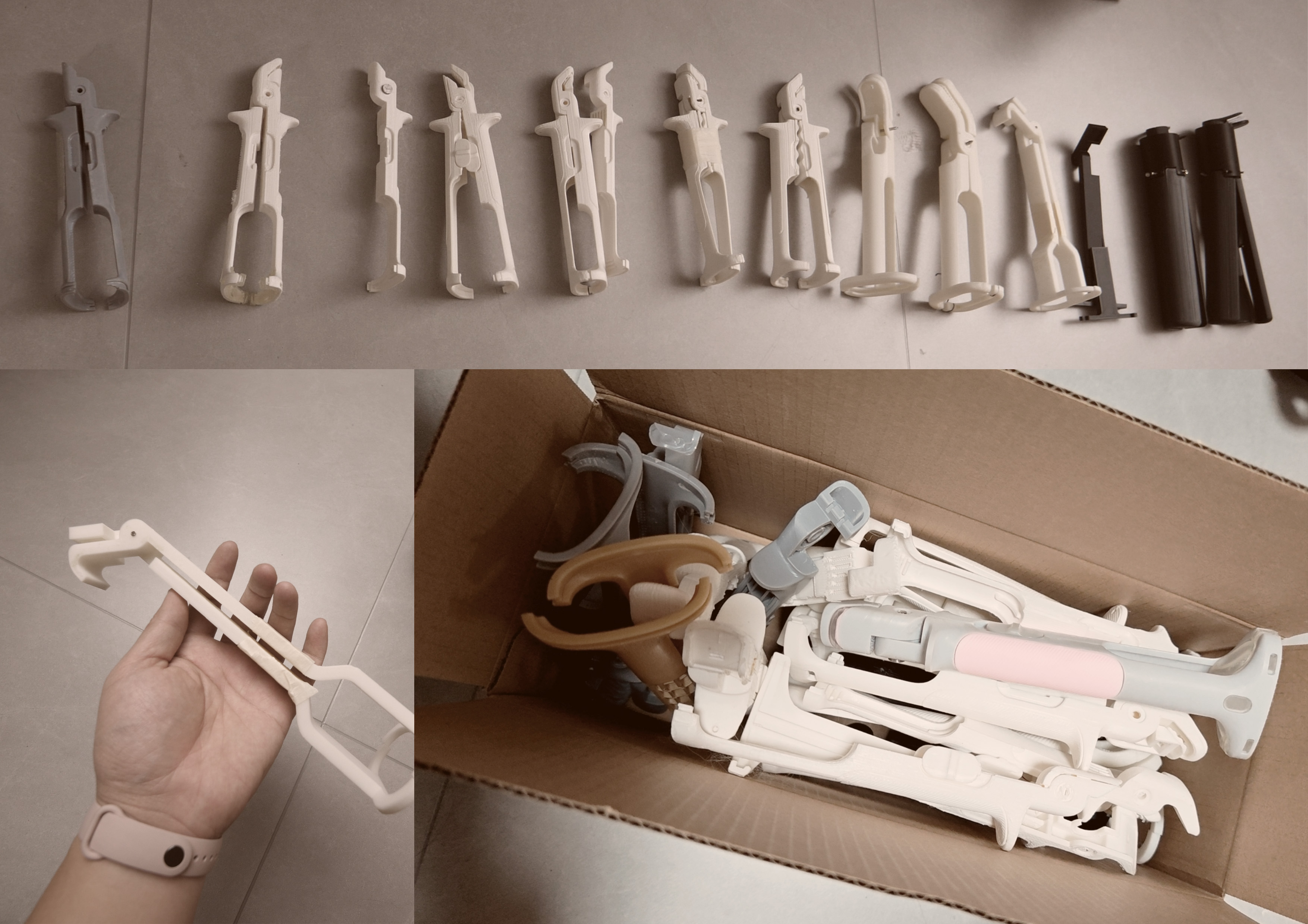 Bowl Clip，Disc clamp，