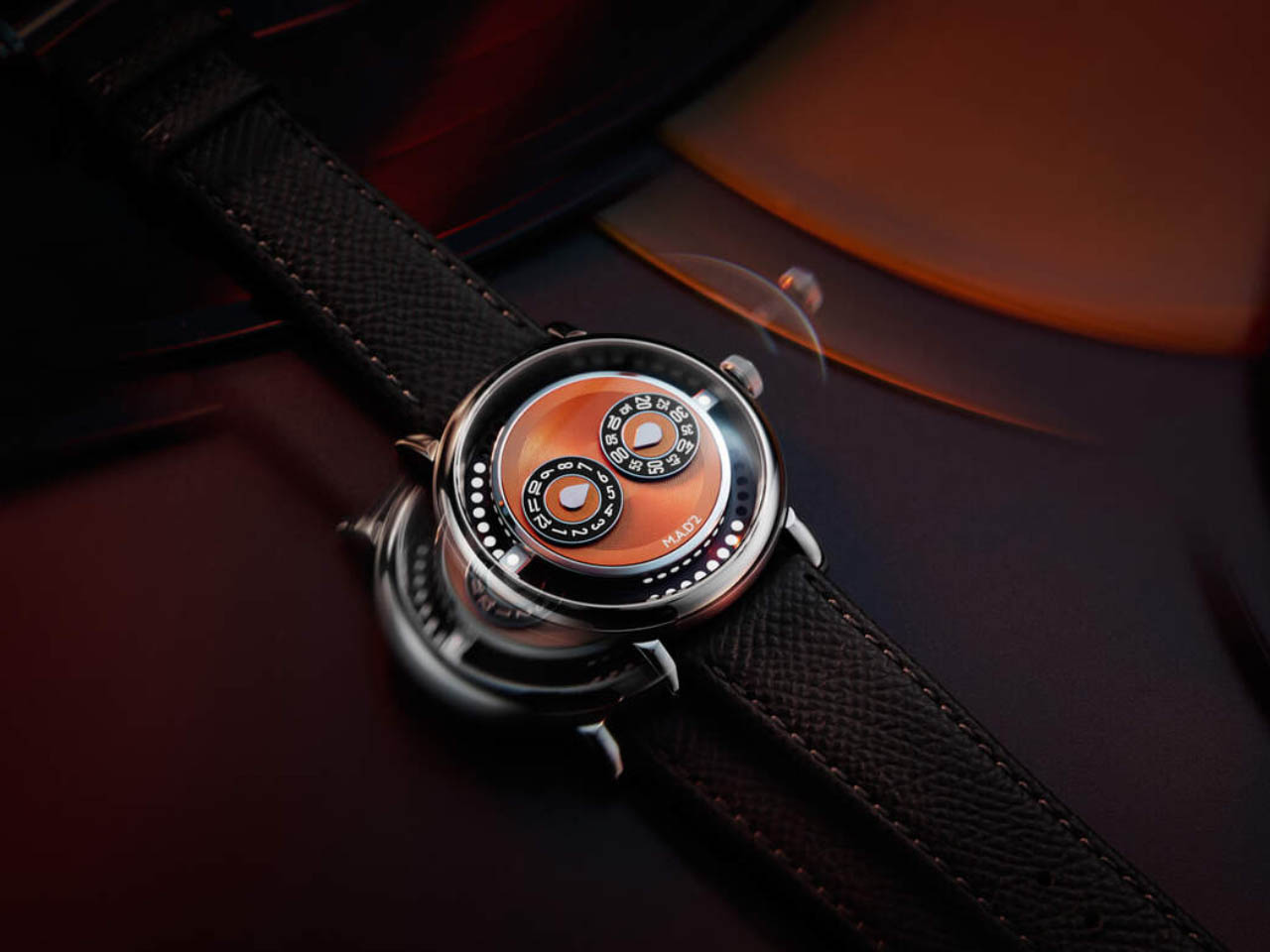 M.A.D. 2，Wristwatch，Wrist watch，Fashion products，