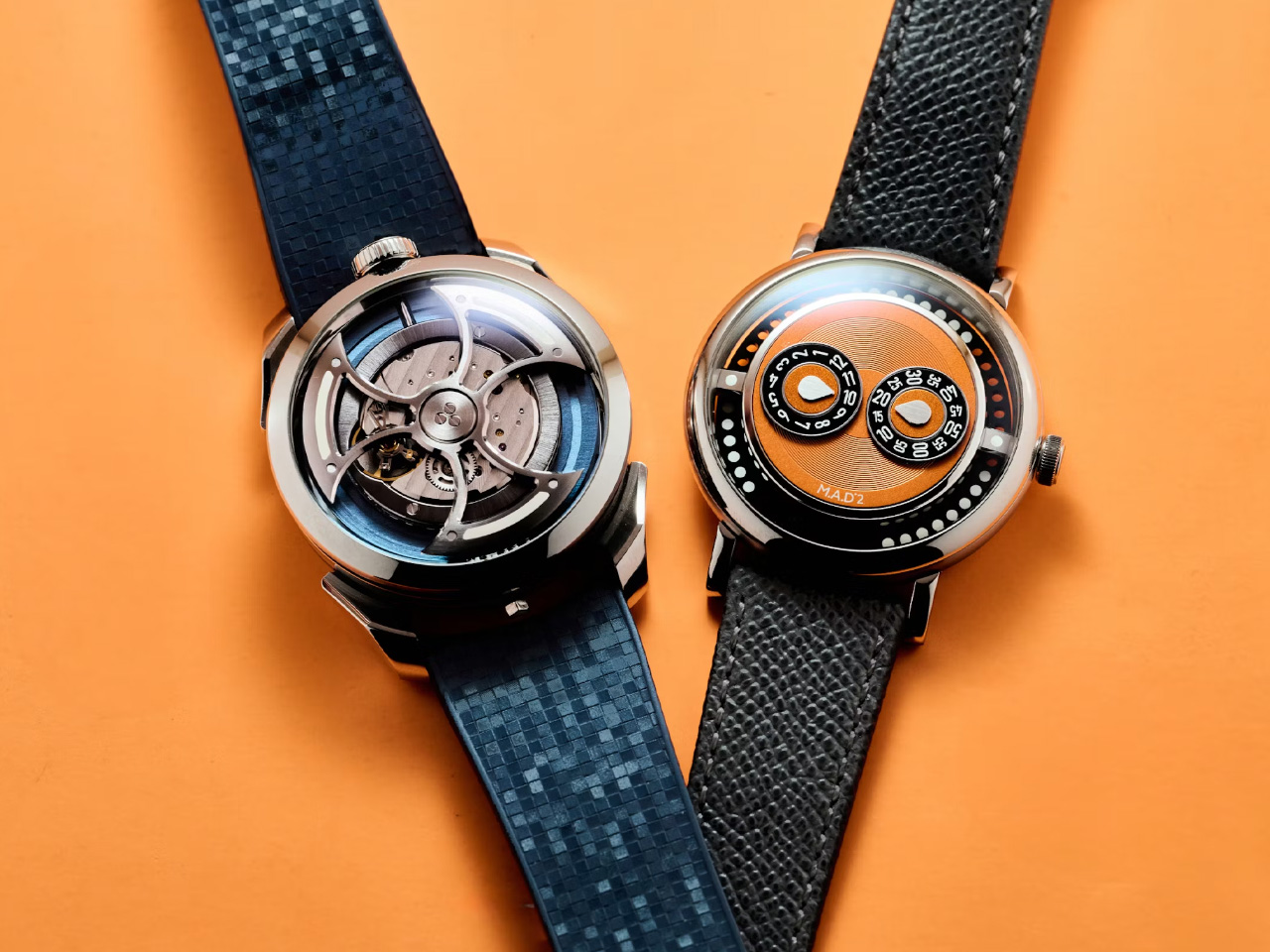 M.A.D. 2，Wristwatch，Wrist watch，Fashion products，