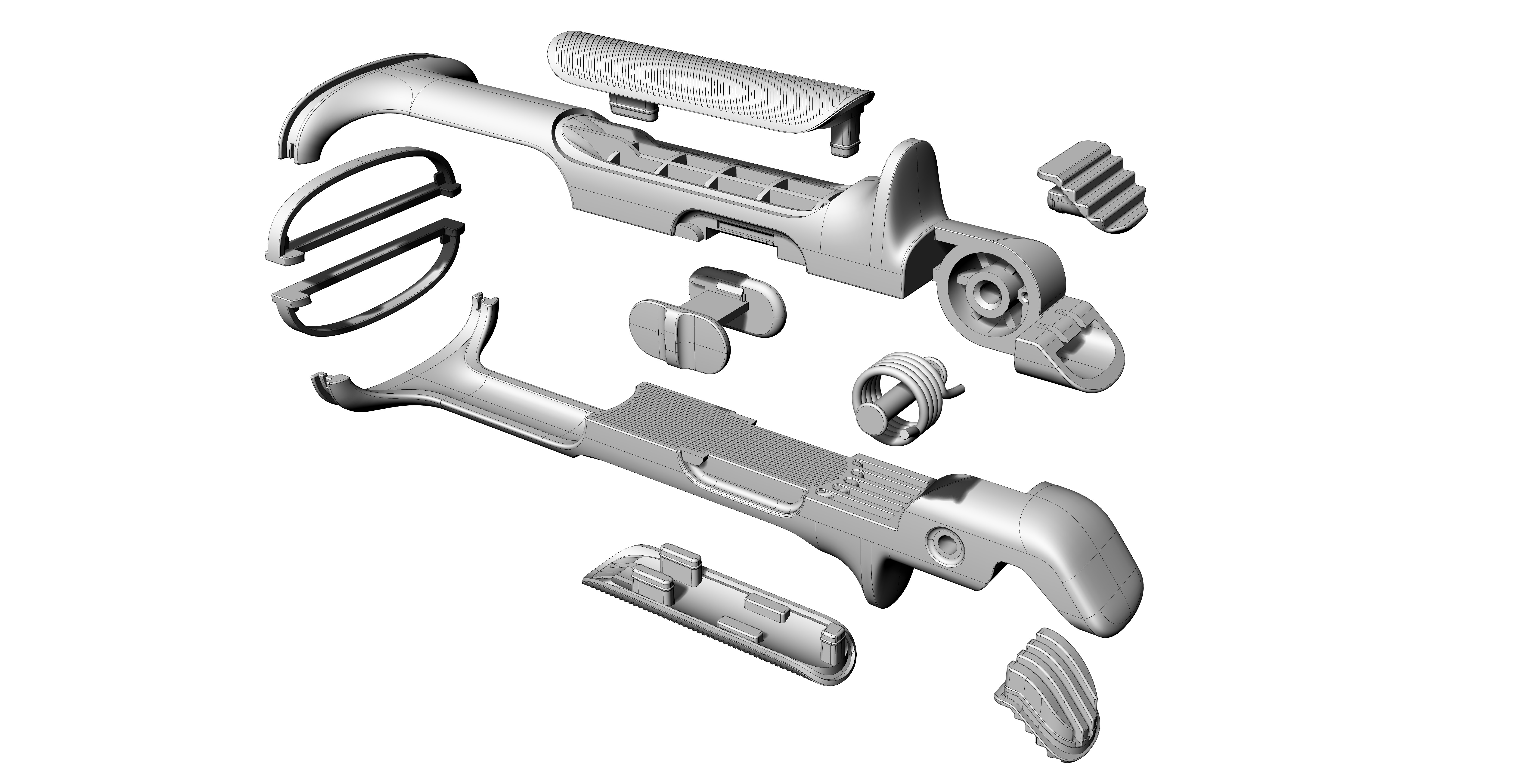 Bowl Clip，Disc clamp，