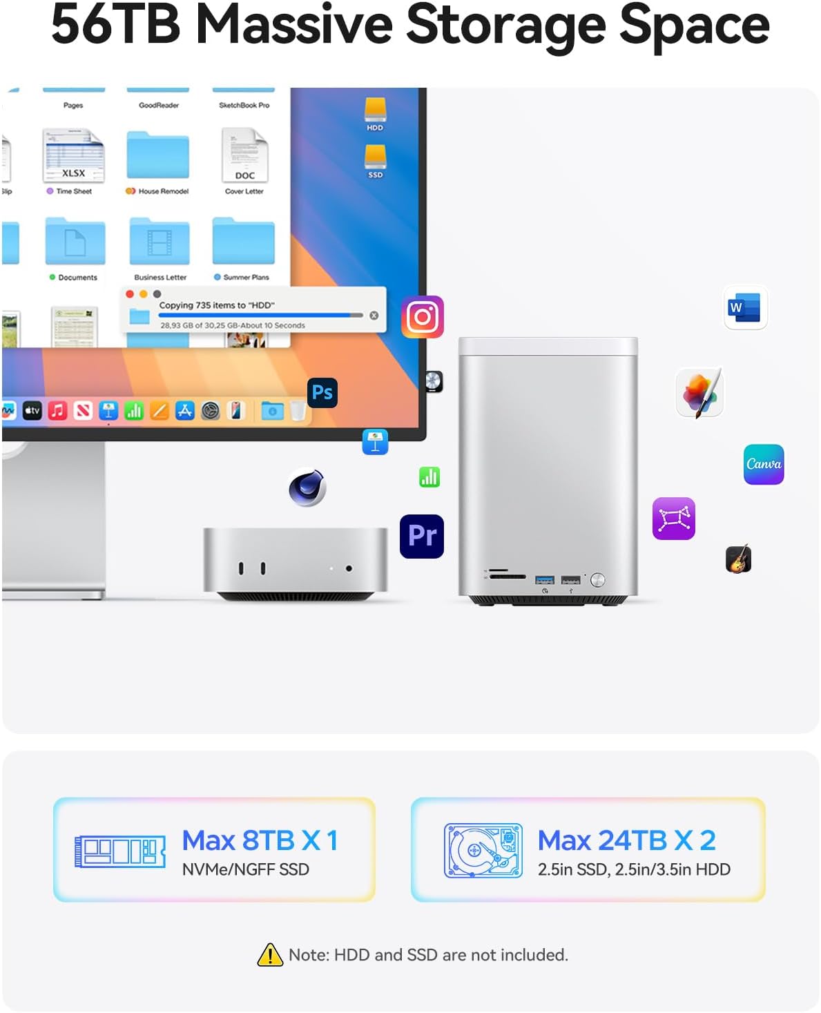Orico ，orico，Apple，macmini，mac，Notebook computer，Mini host，computer，