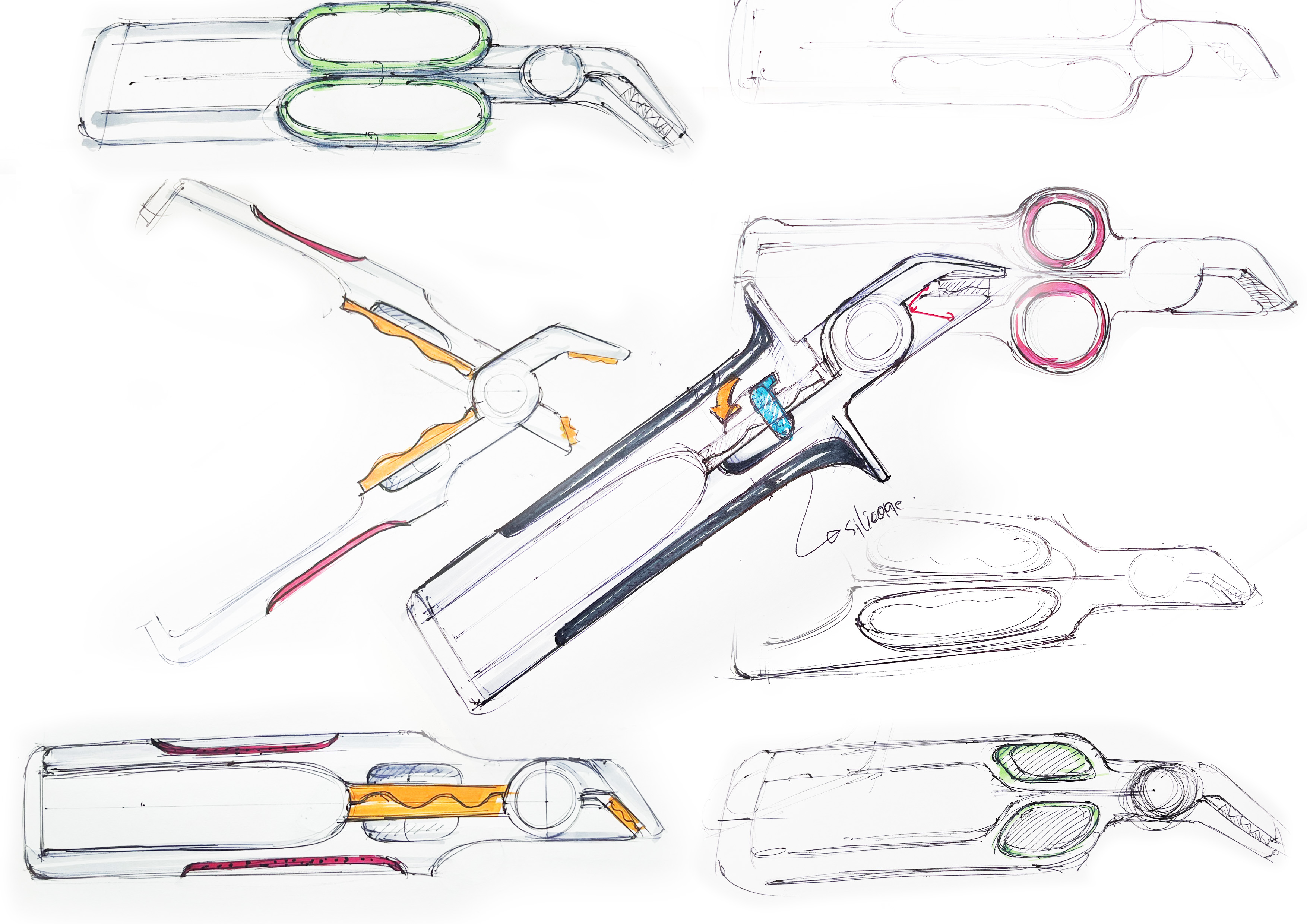 Bowl Clip，Disc clamp，