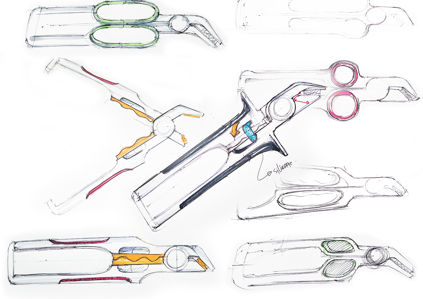 Bowl Clip，Disc clamp，