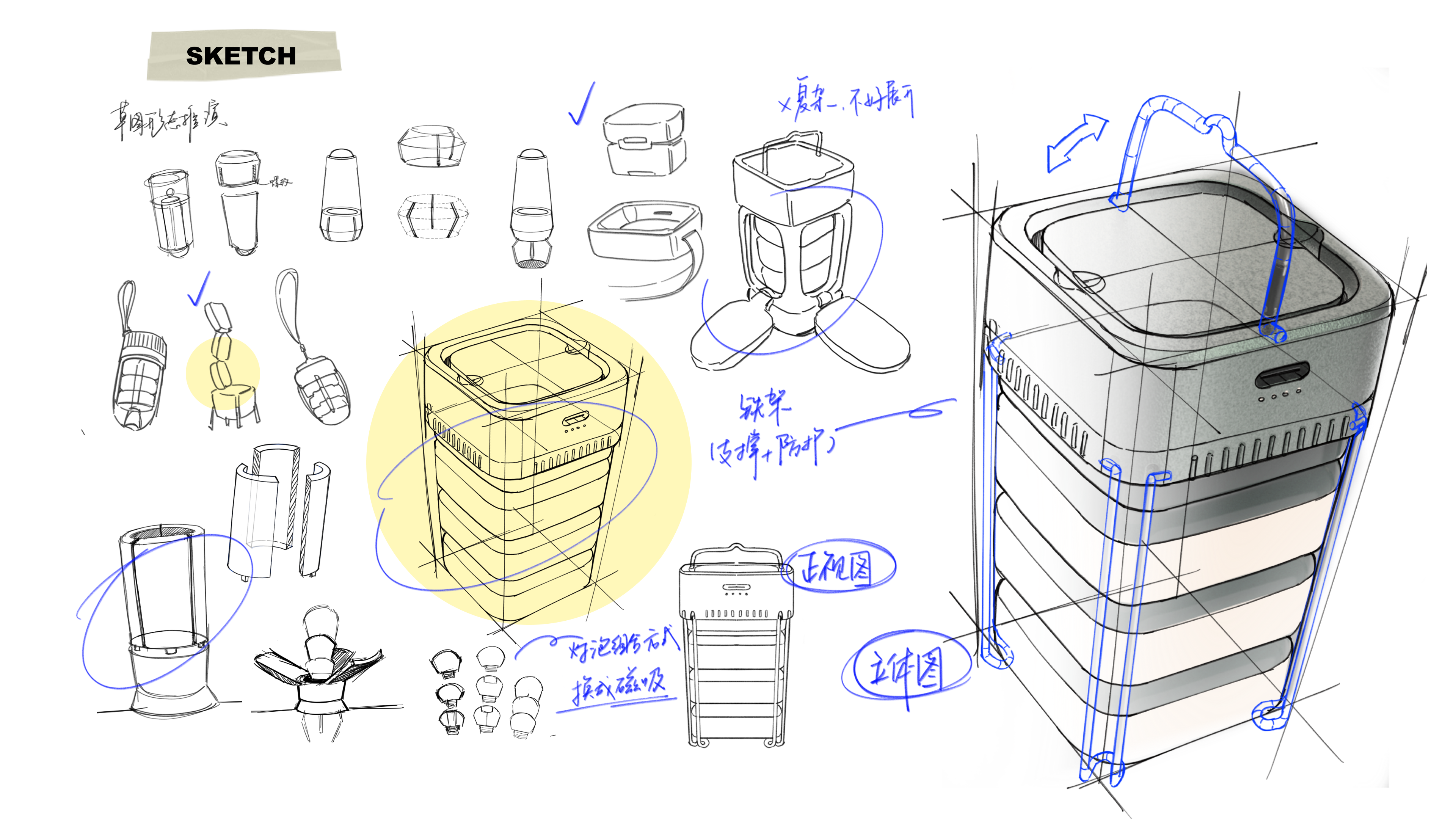 industrial design，outdoors，camping equipment ，product design，