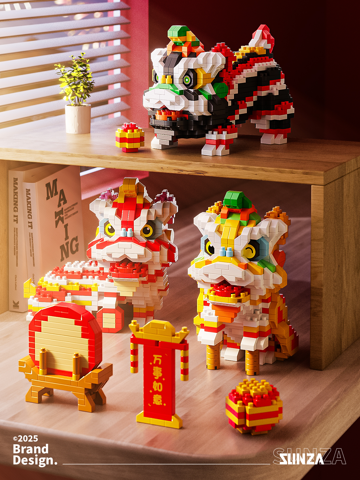 E-commerce diagram，Detail drawing，Building blocks，Render，3D design，3d，c4d，E-commerce design，