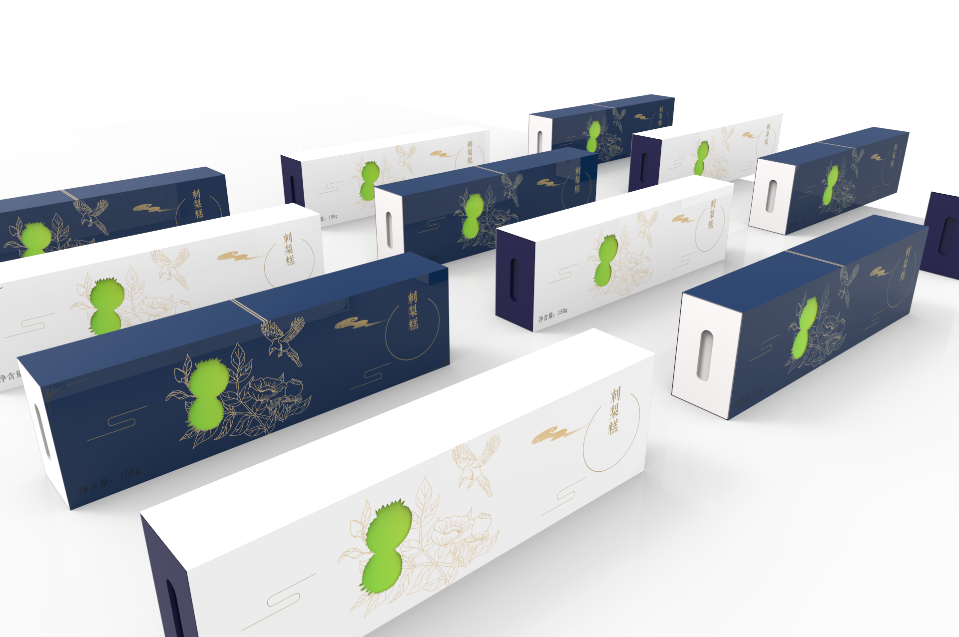 packing design，Rosa roxburghii packaging，Gradual change，