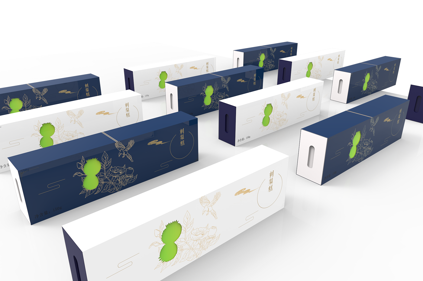 packing design，Rosa roxburghii packaging，Gradual change，