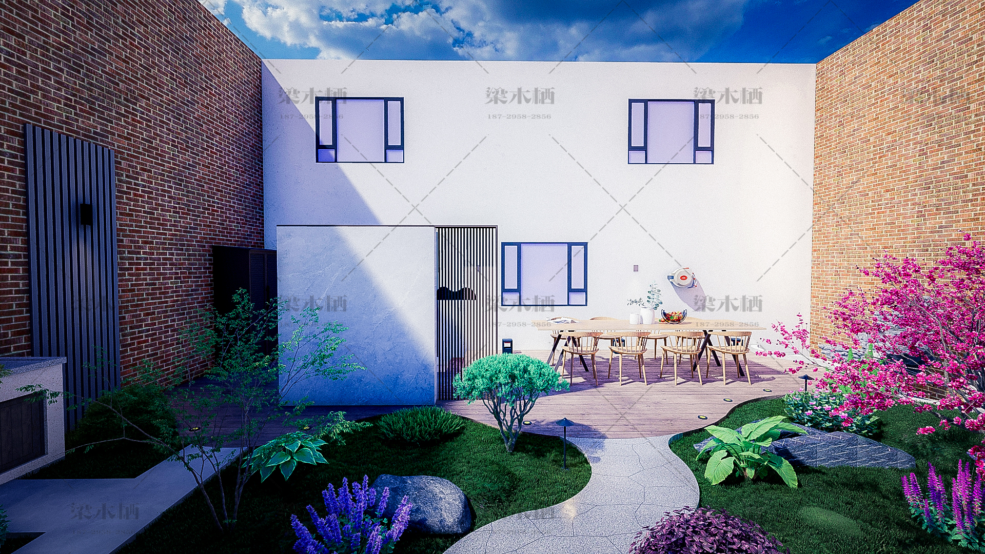 Xi'an Lantian Self-built House，