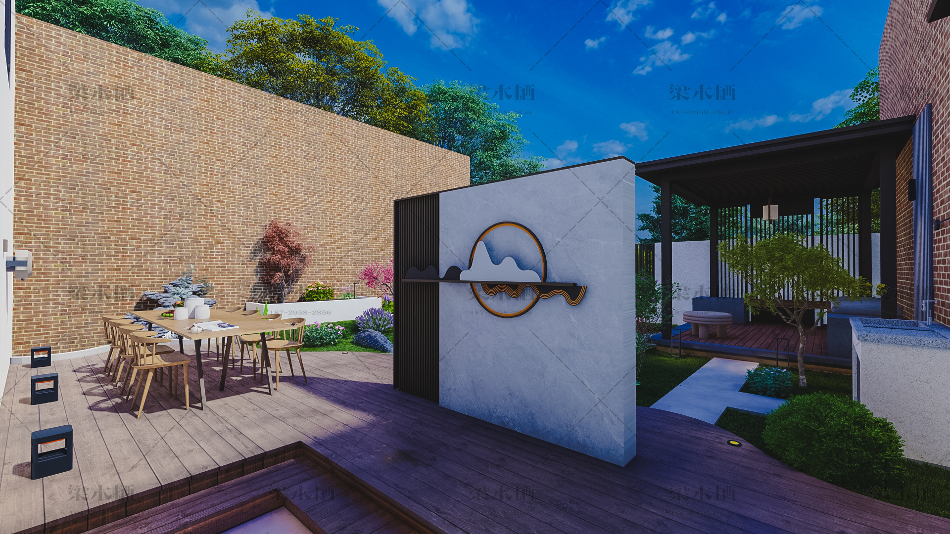 Xi'an Lantian Self-built House，