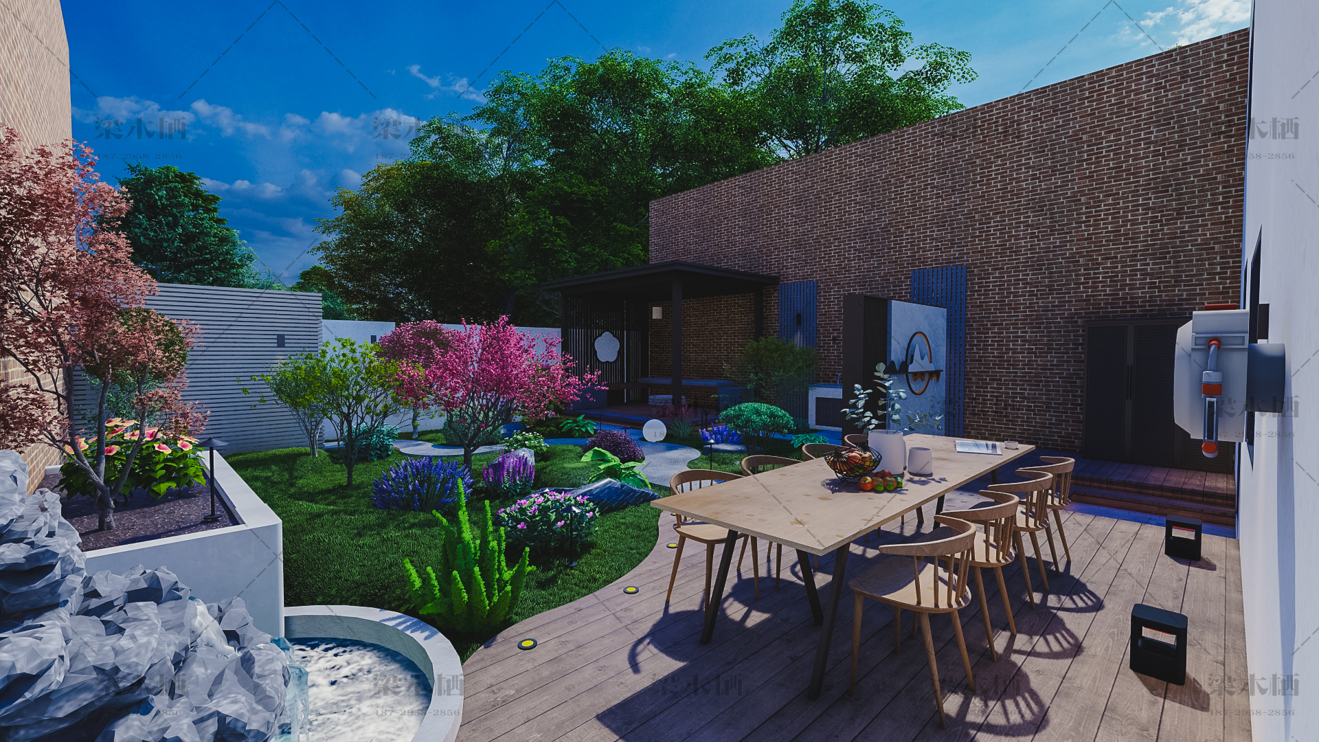 Xi'an Lantian Self-built House，