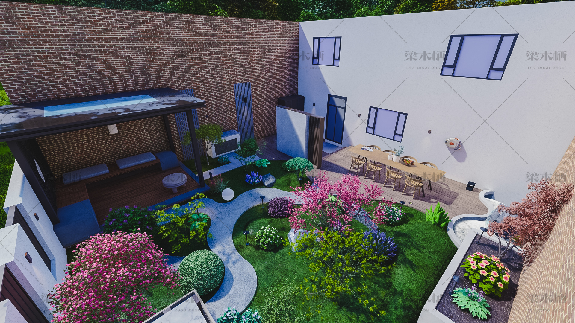 Xi'an Lantian Self-built House，