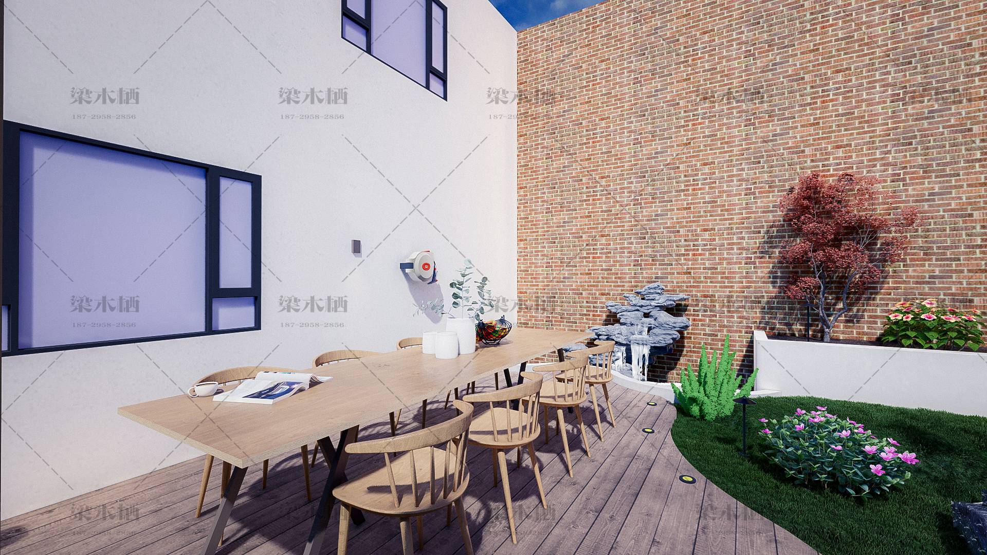 Xi'an Lantian Self-built House，