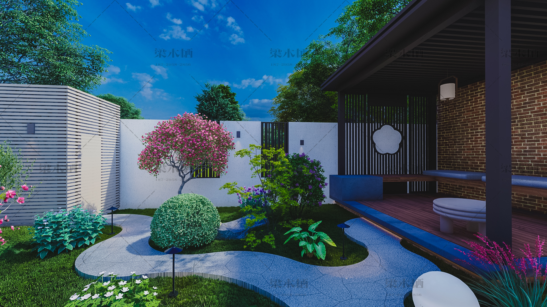 Xi'an Lantian Self-built House，