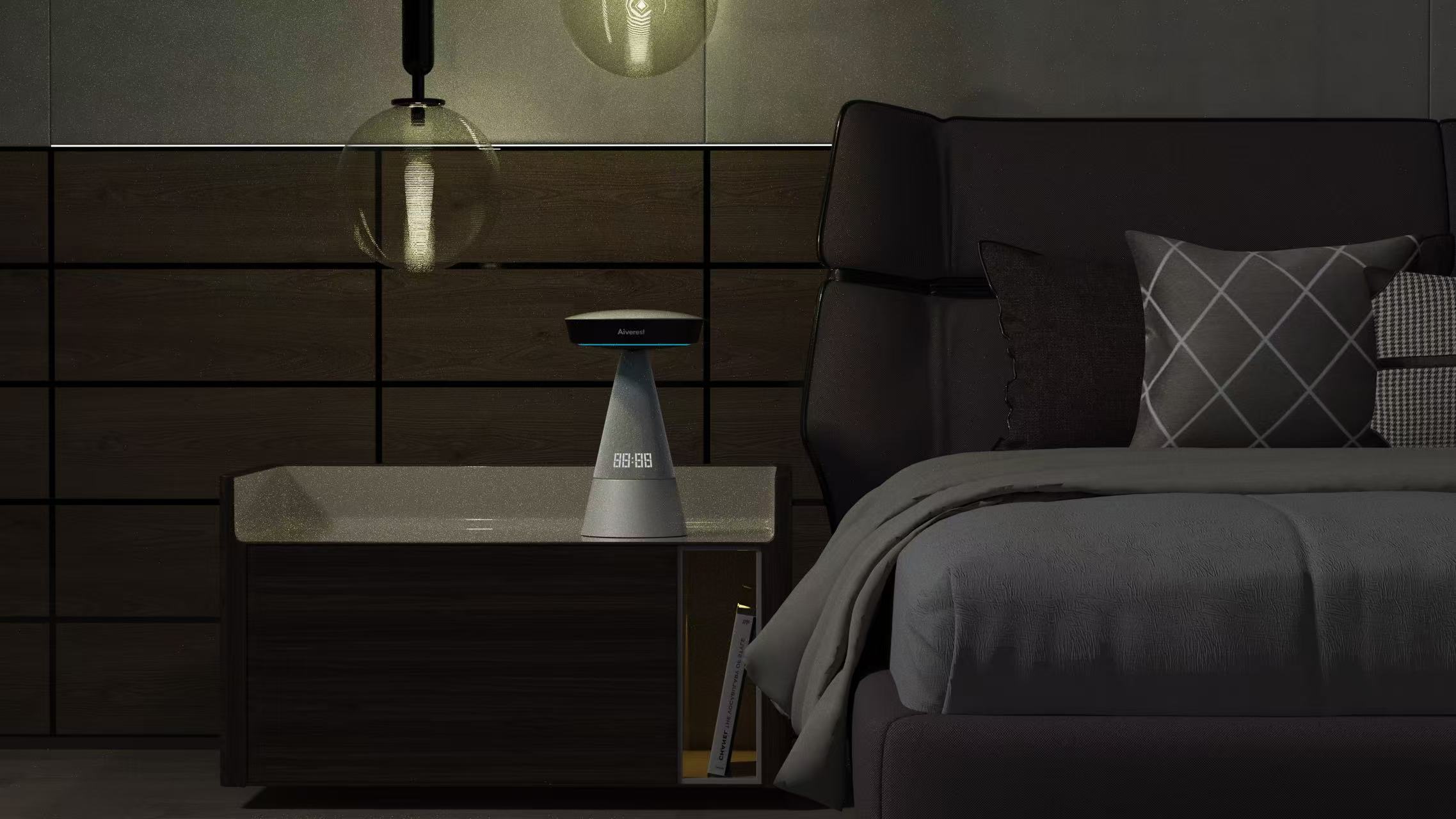 Italian design，industrial design，Intelligent life，Wisdom Health，sleep quality，Sleep monitoring，Sleep Technology，Household goods，