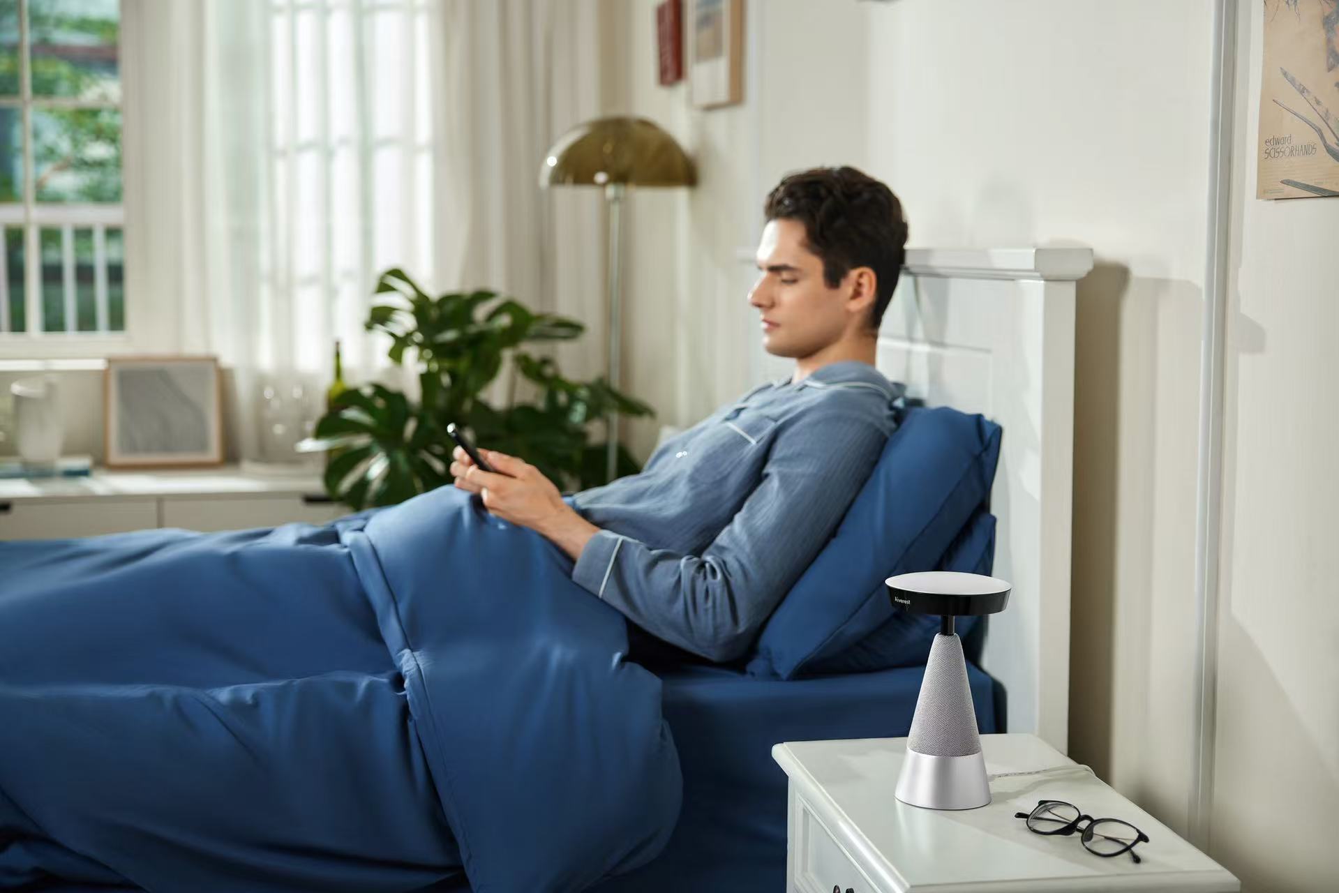 Italian design，industrial design，Intelligent life，Wisdom Health，sleep quality，Sleep monitoring，Sleep Technology，Household goods，