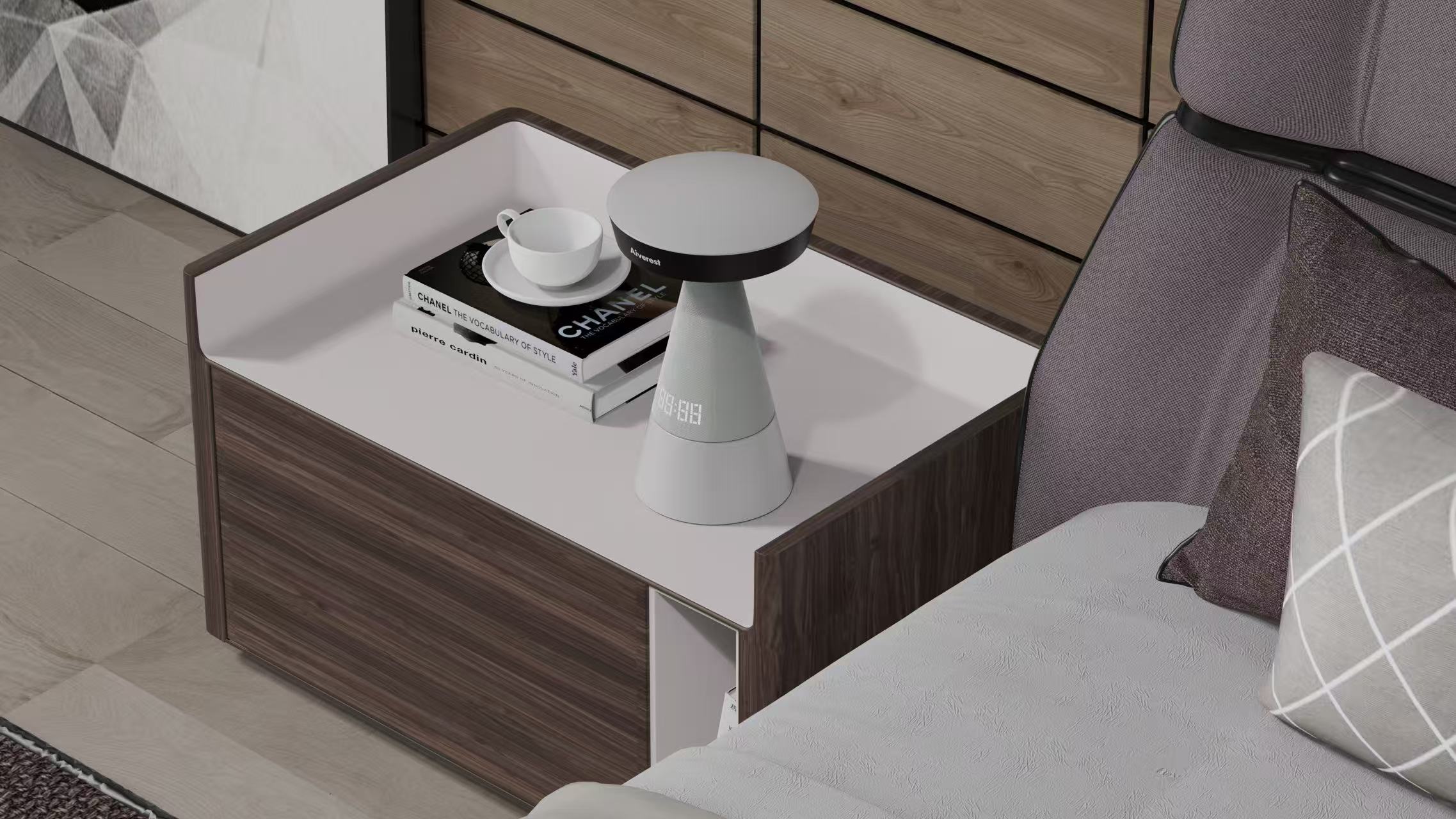 Italian design，industrial design，Intelligent life，Wisdom Health，sleep quality，Sleep monitoring，Sleep Technology，Household goods，