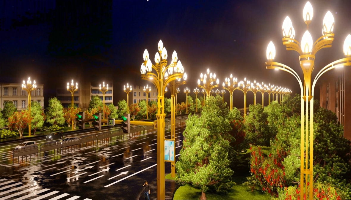 scene animation design rendering，