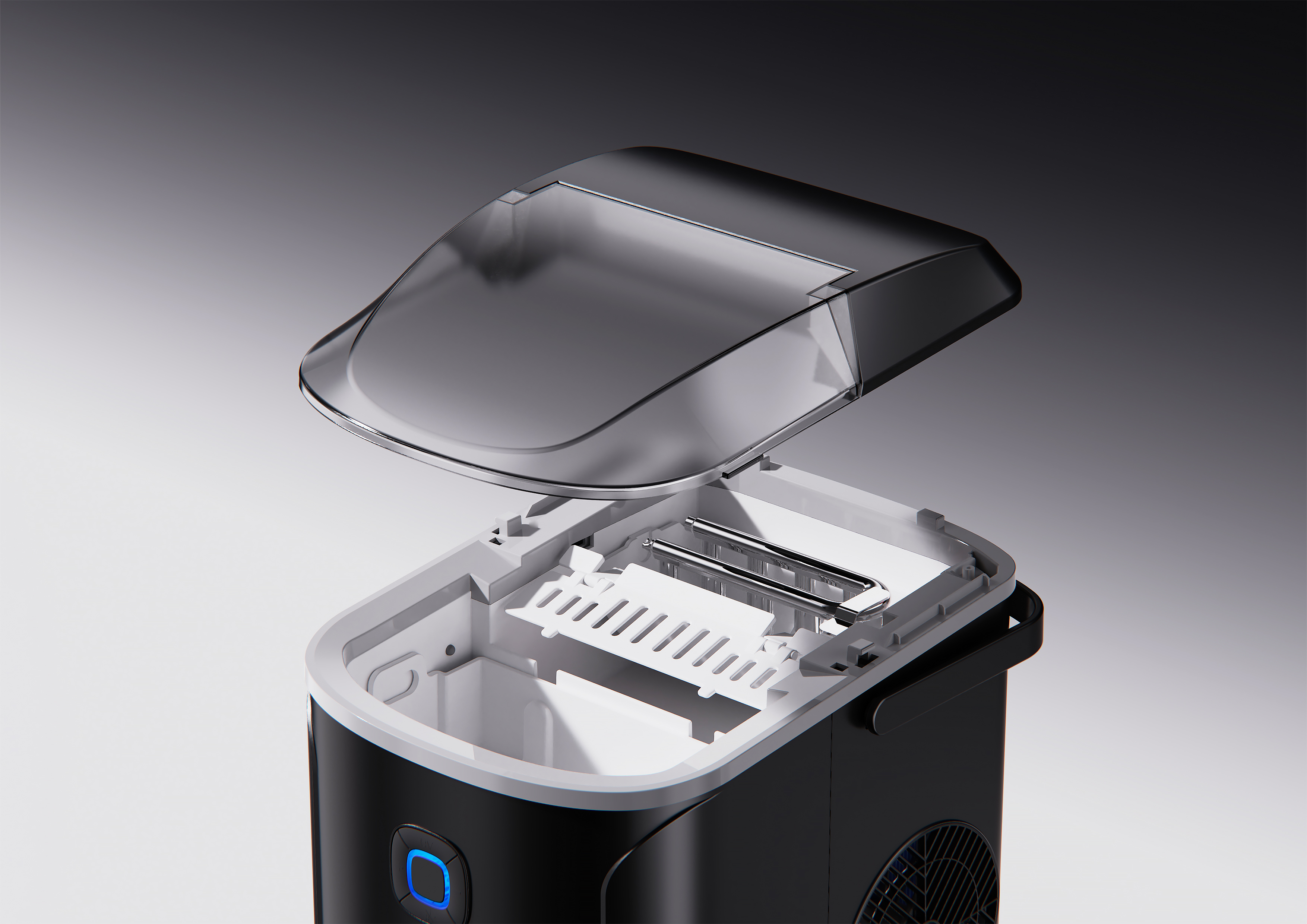 Ice maker，New Fly，Bullet ice，mini，