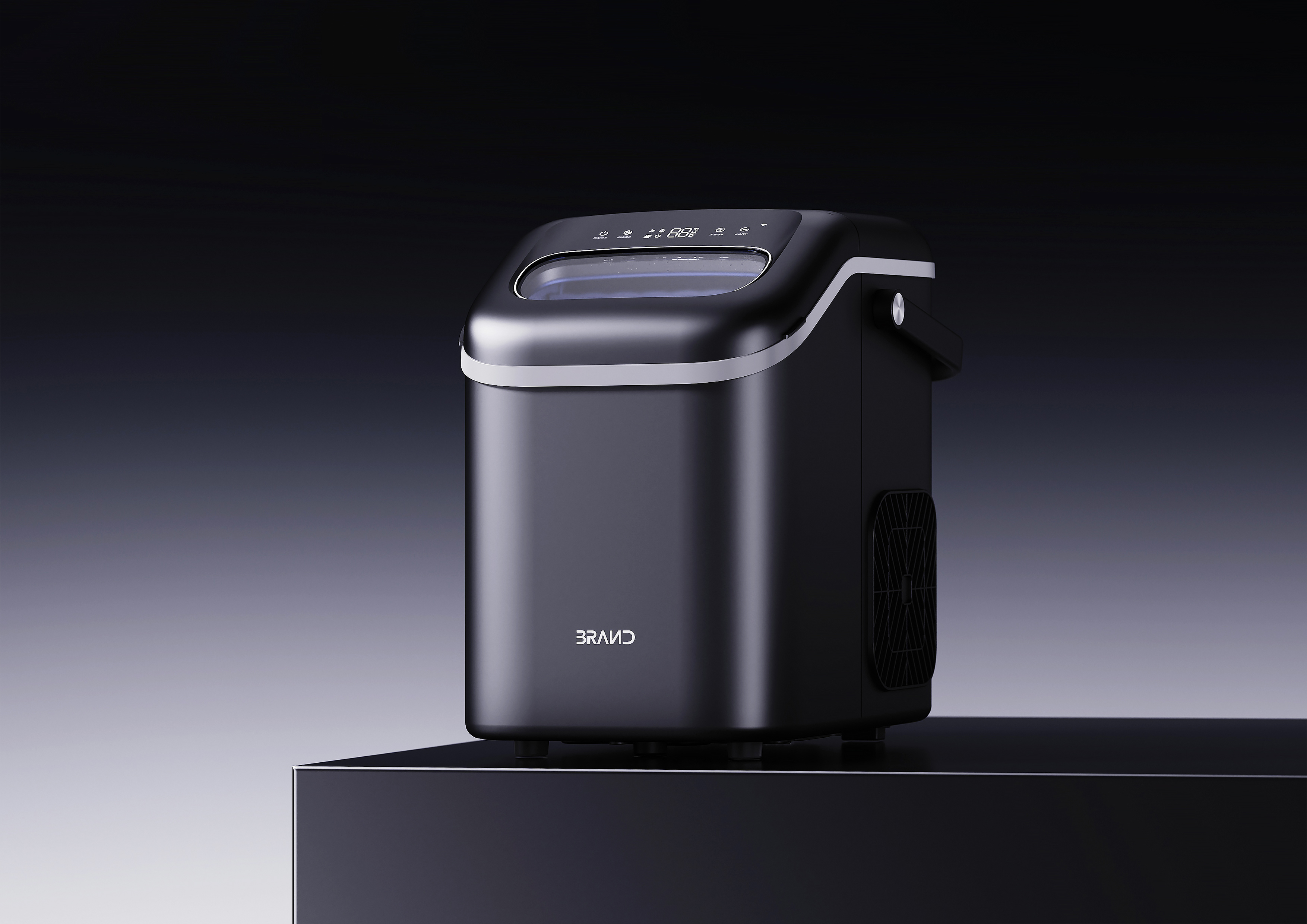 Ice maker，household，ice，