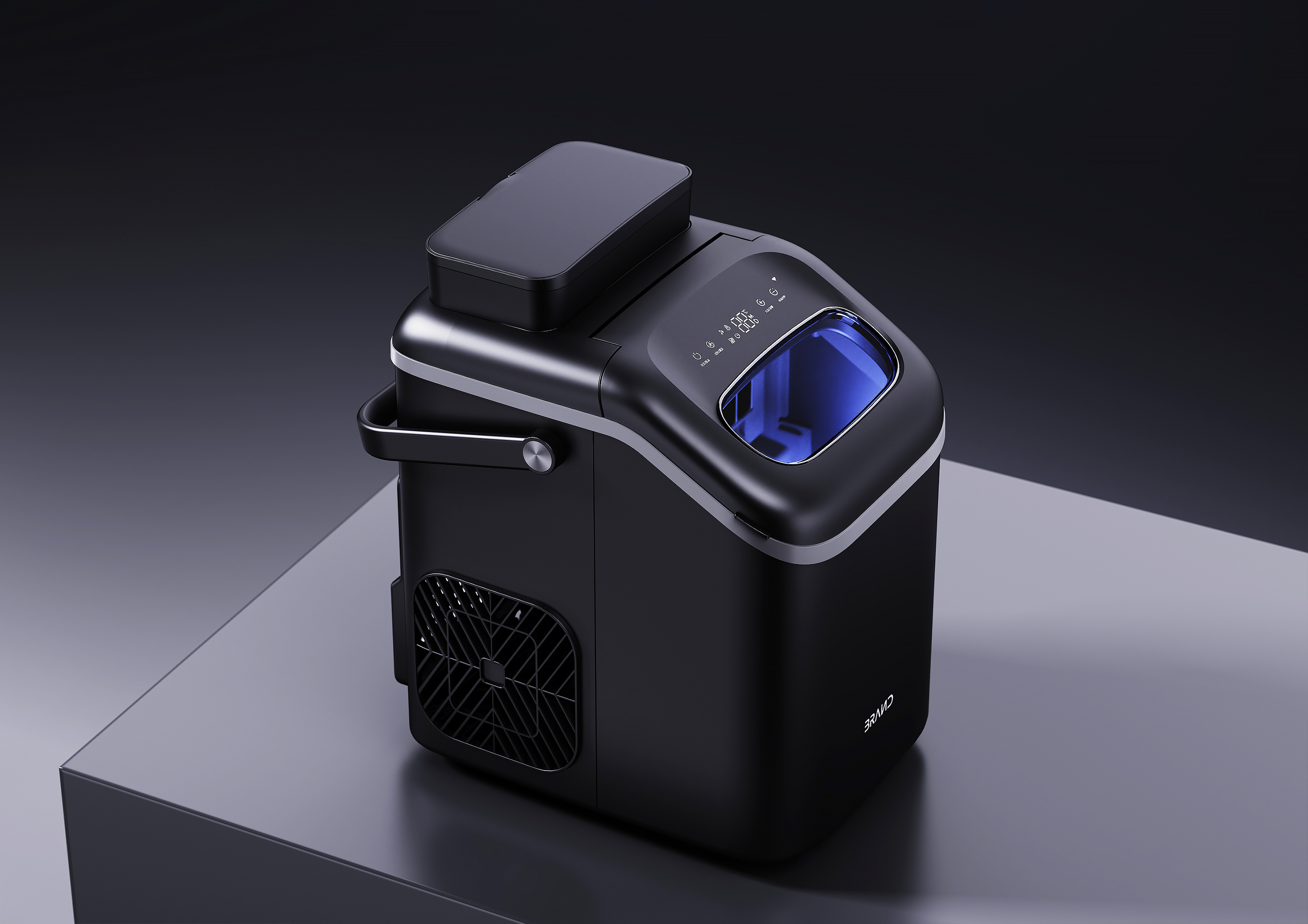 Ice maker，household，ice，