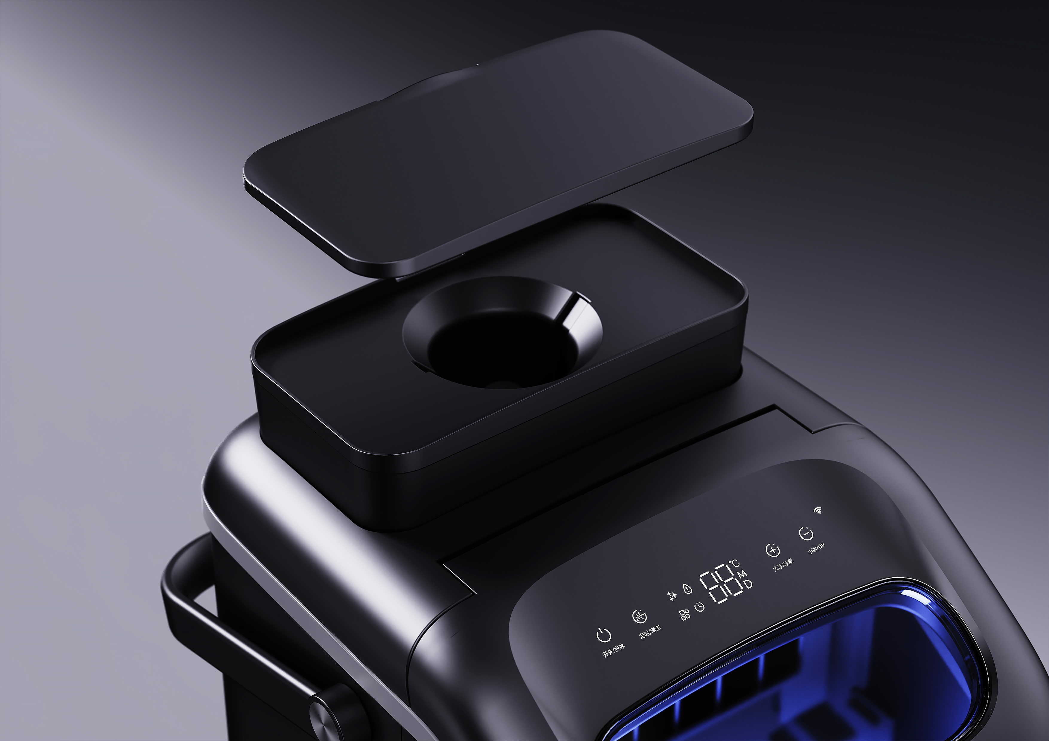 Ice maker，household，ice，