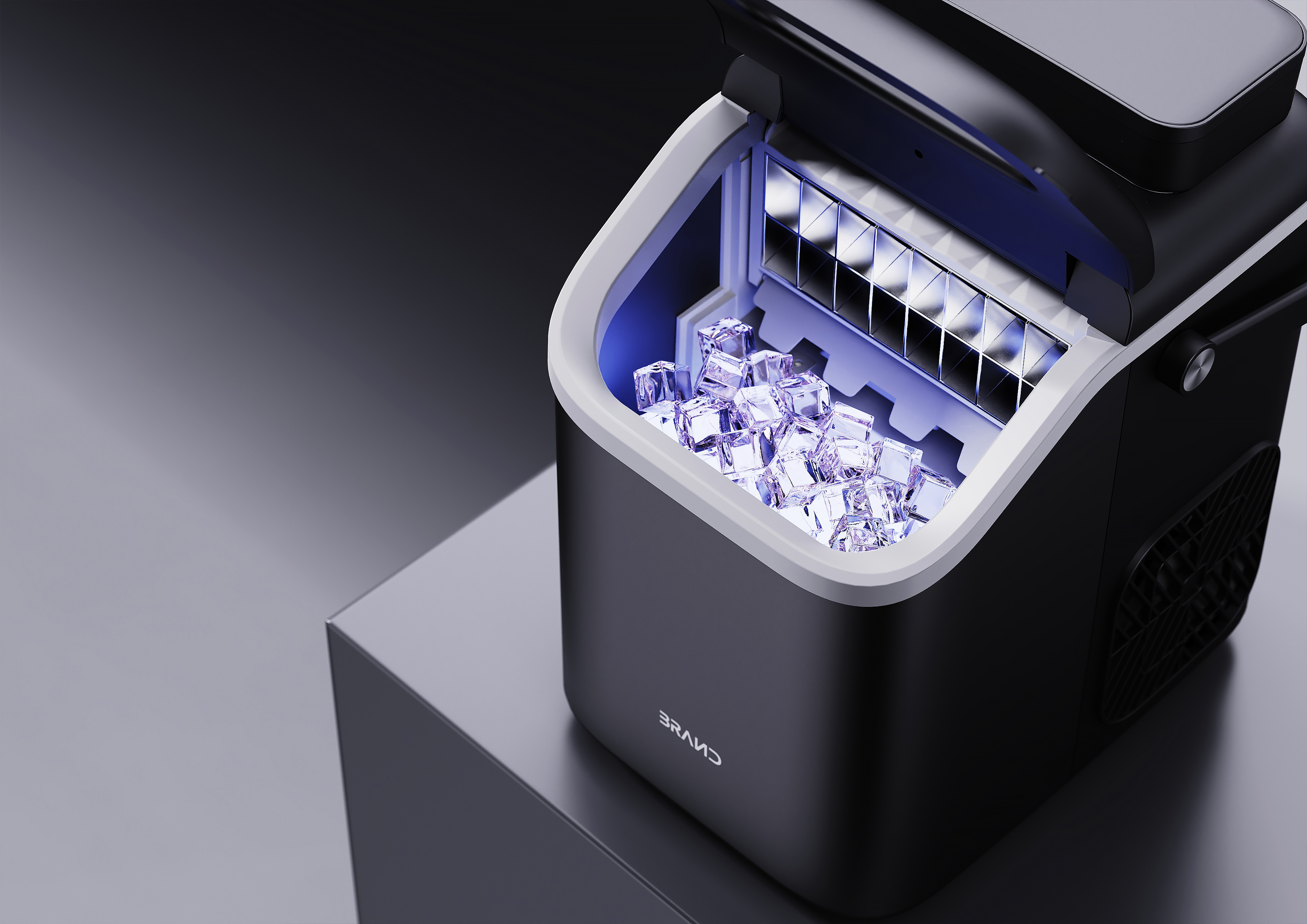 Ice maker，household，ice，