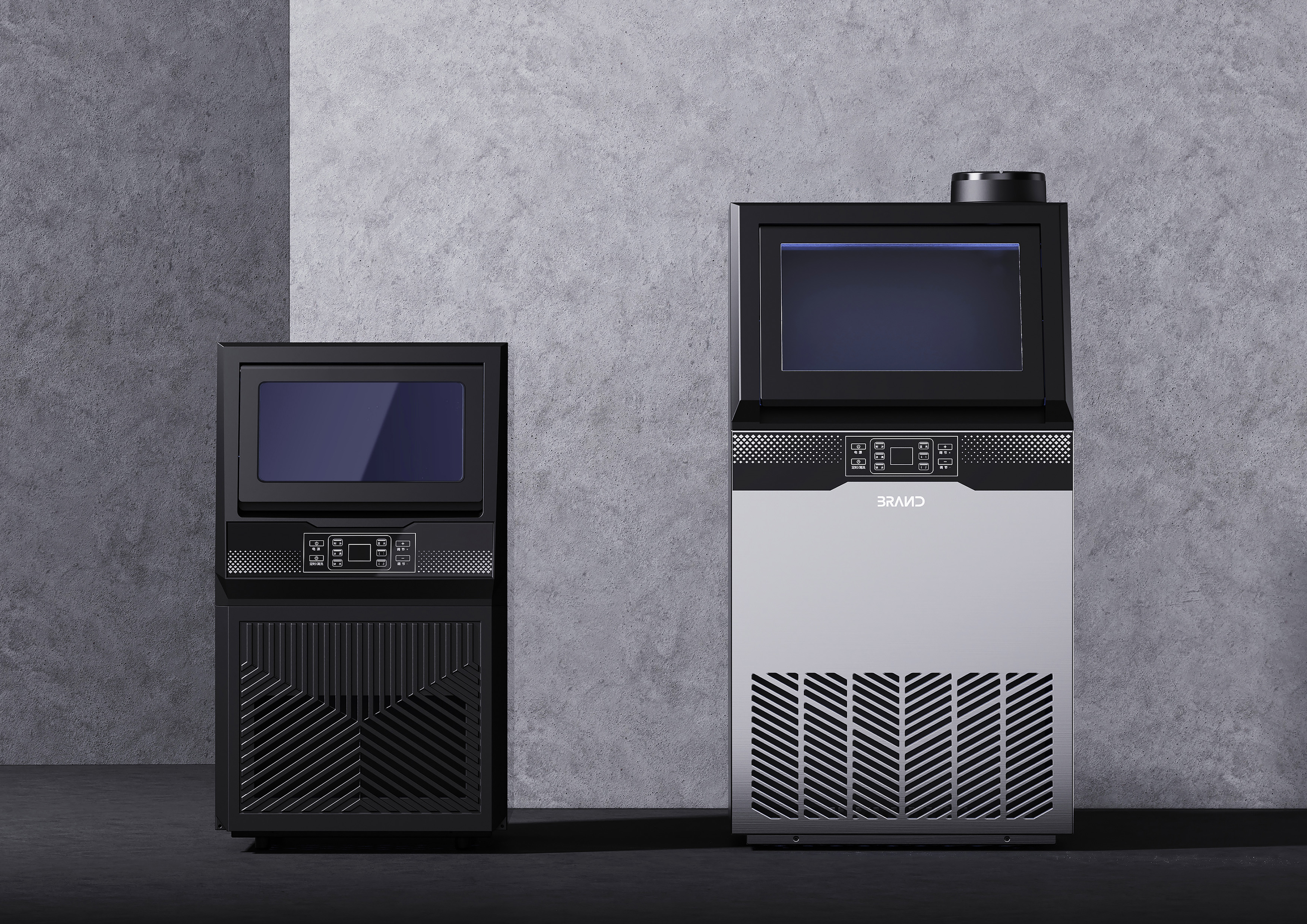 Ice maker，commercial，