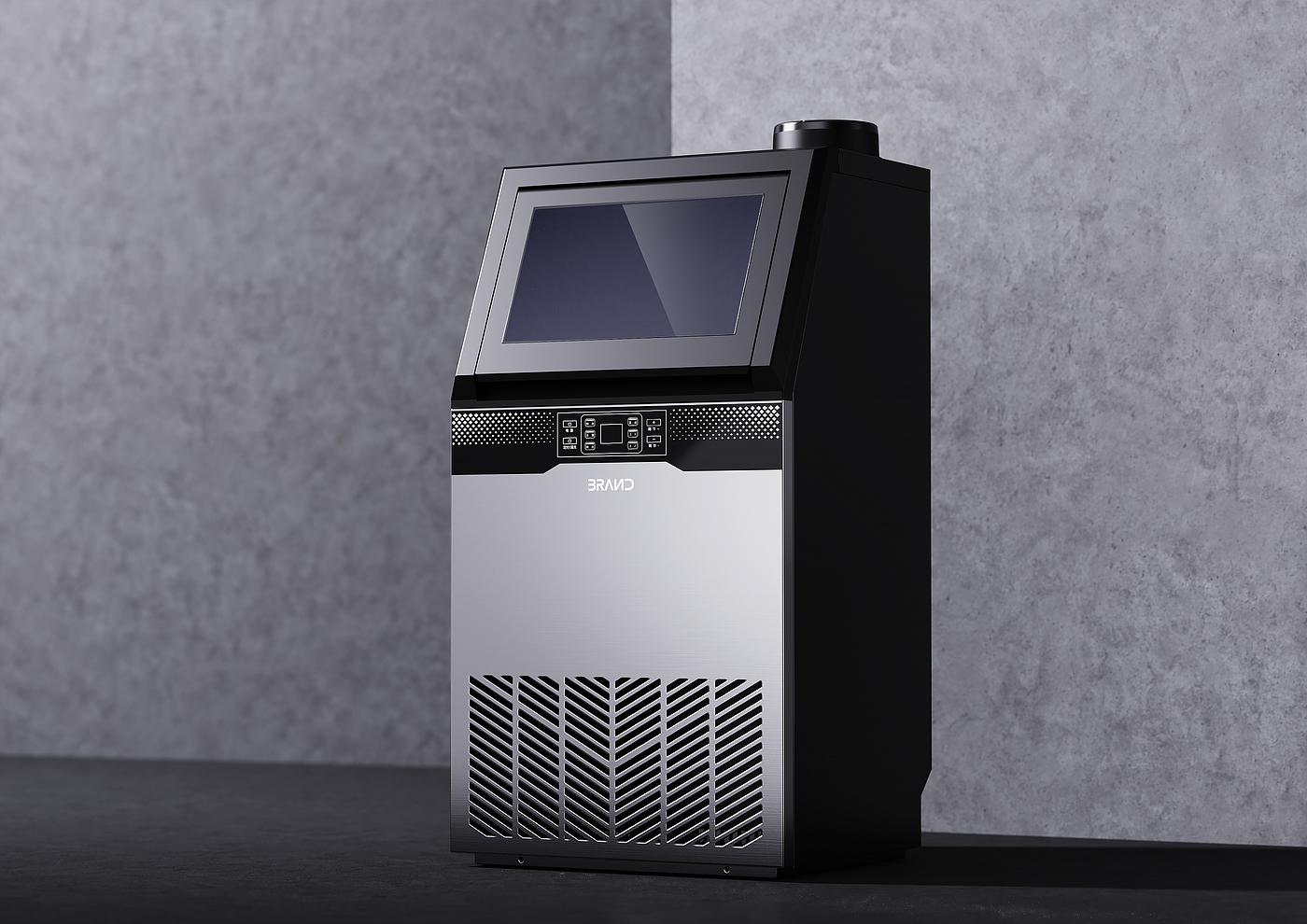 Ice maker，commercial，