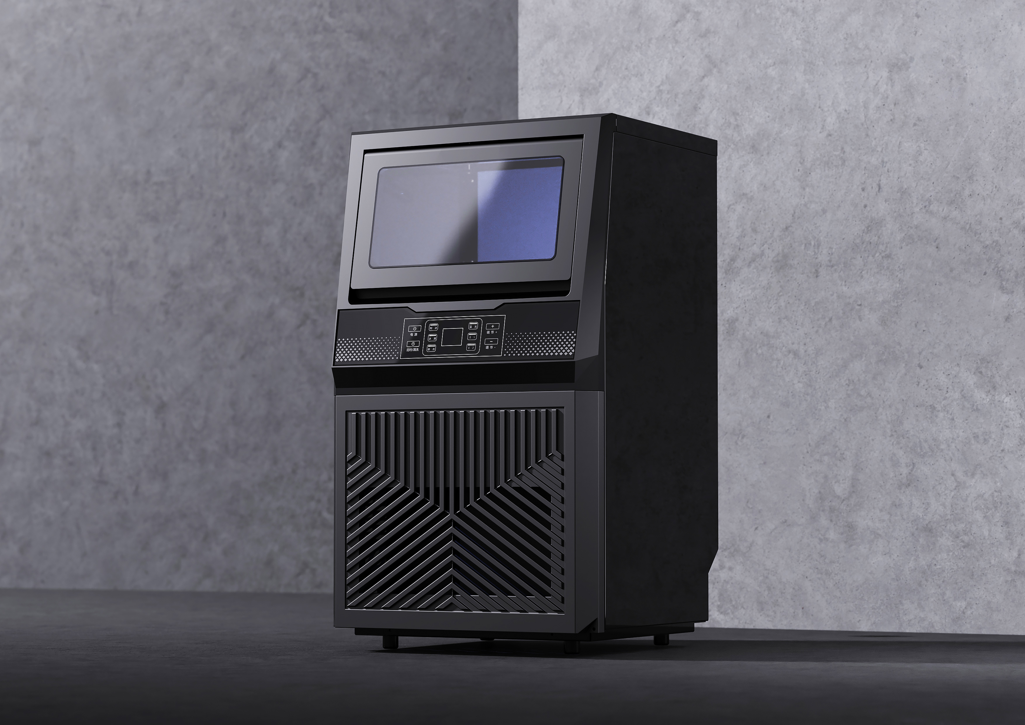 Ice maker，commercial，