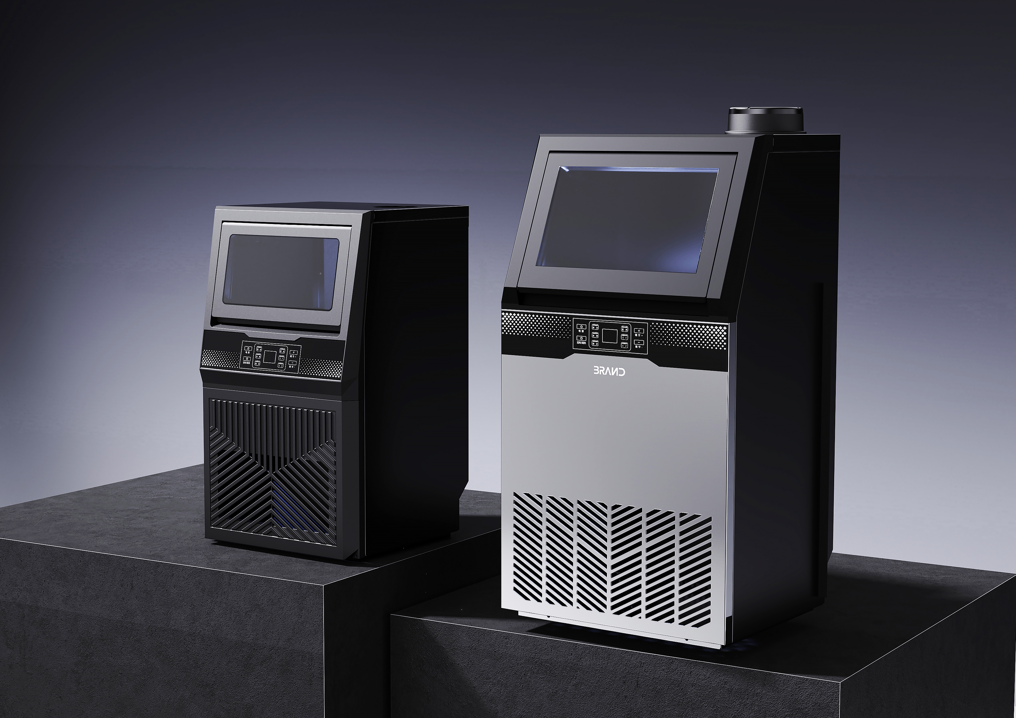 Ice maker，commercial，