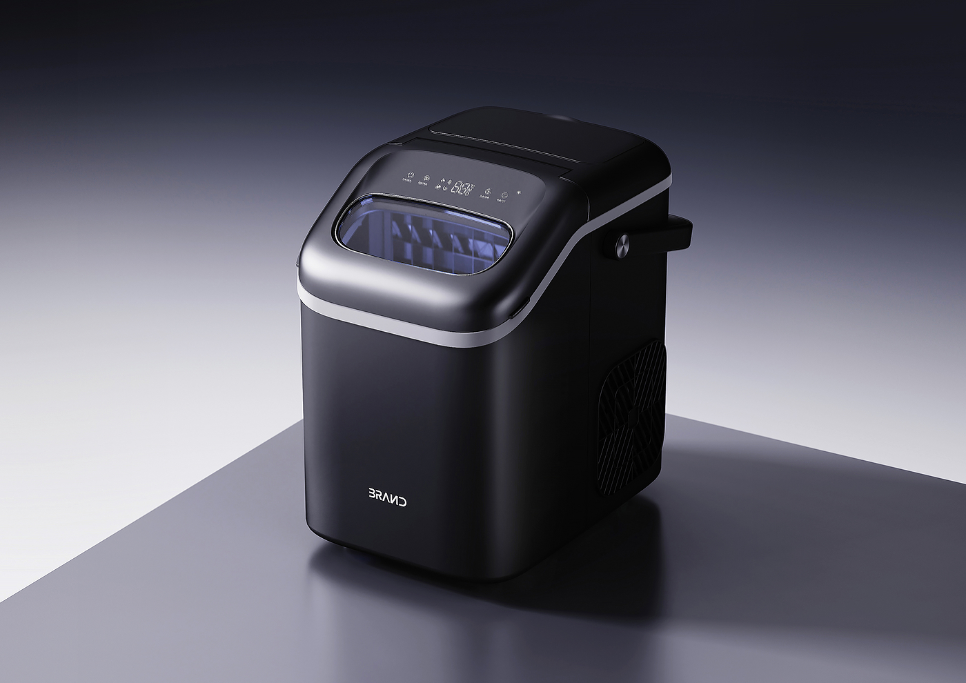 Ice maker，household，ice，