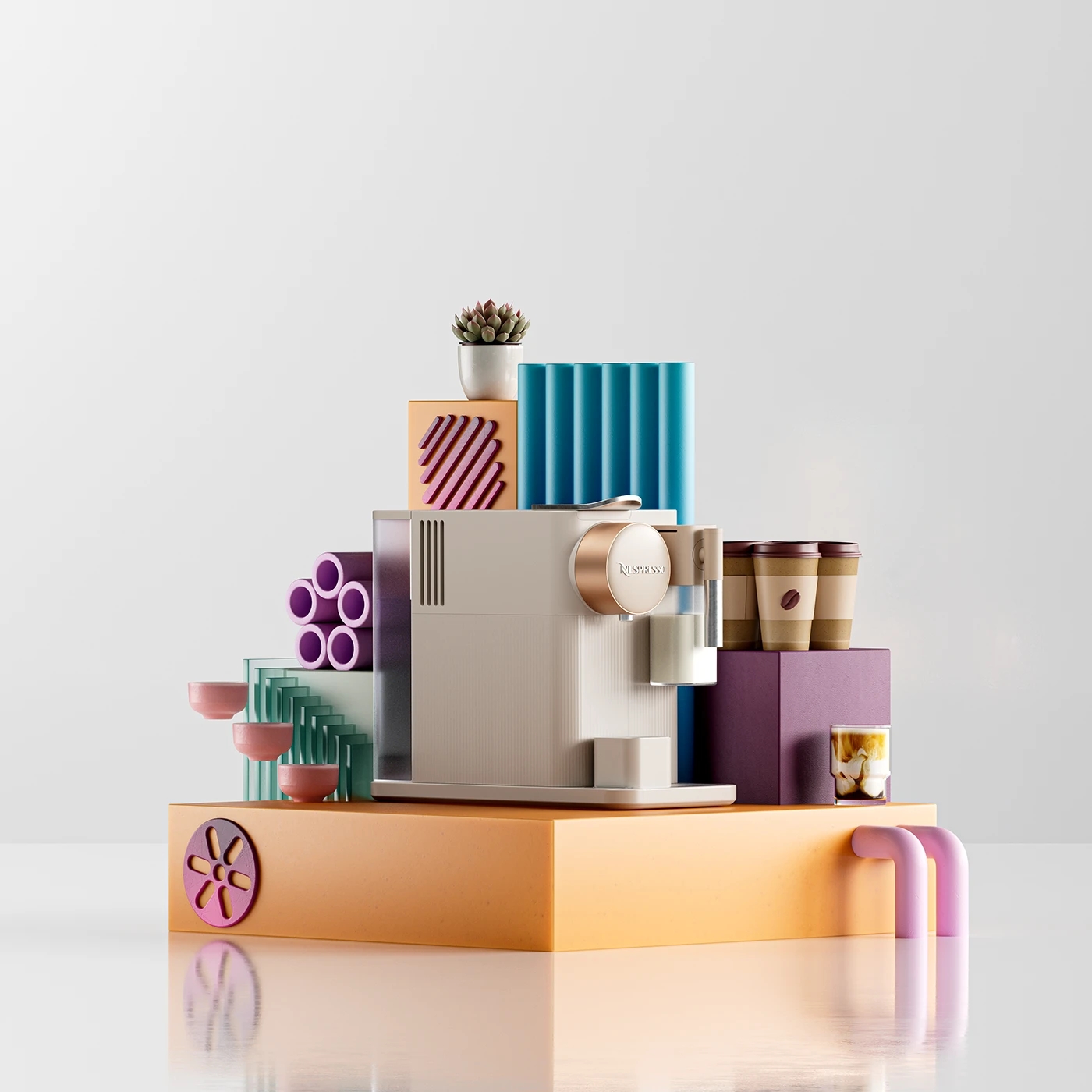 illustration，3D art，Art guidance，originality，