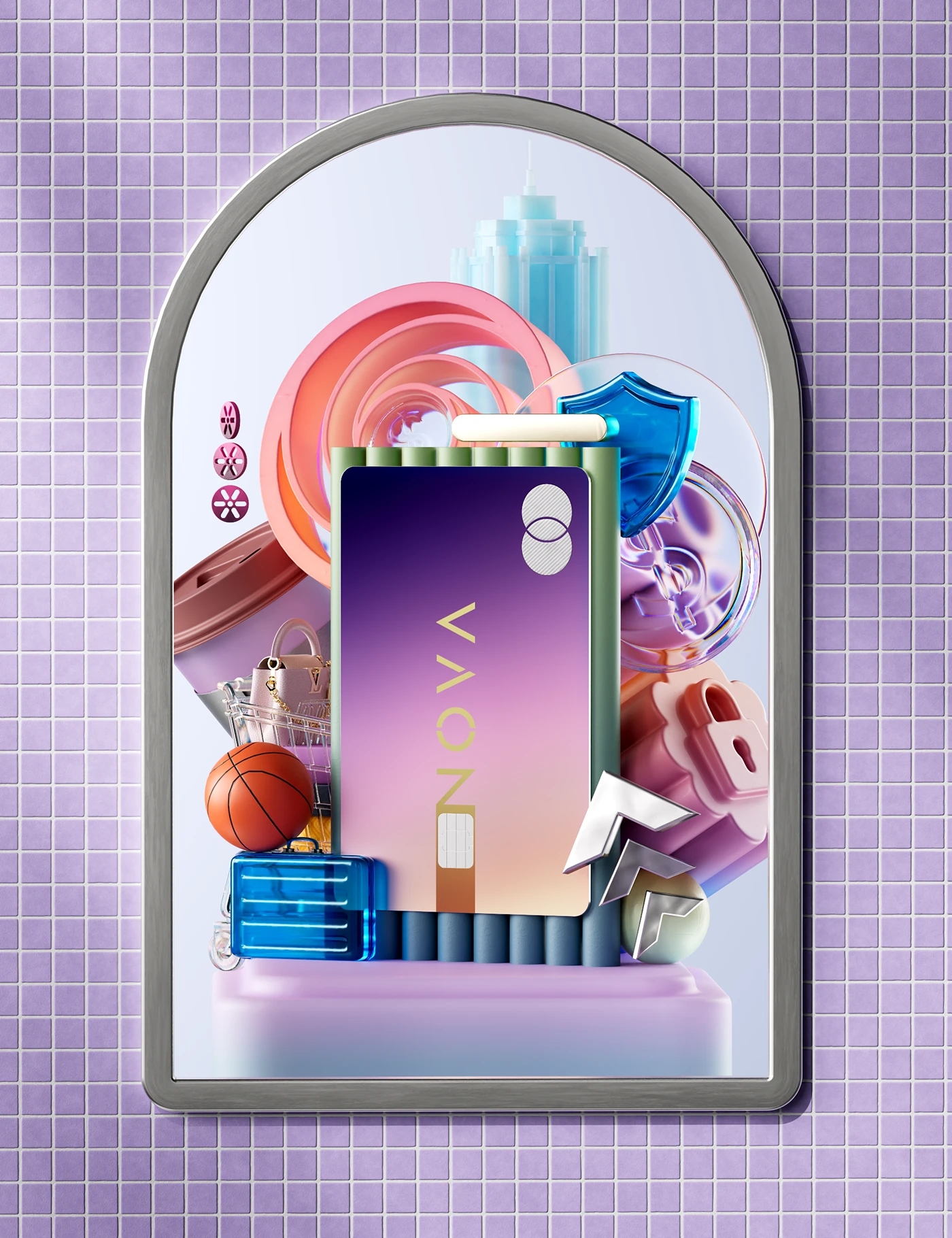 illustration，3D art，Art guidance，originality，