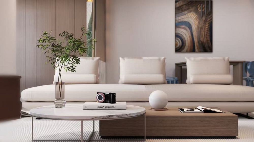 Modern Duplex Simple Space，