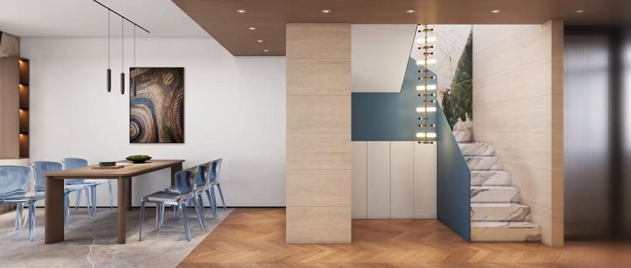 Modern Duplex Simple Space，