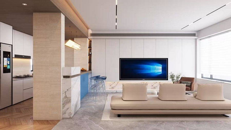 Modern Duplex Simple Space，