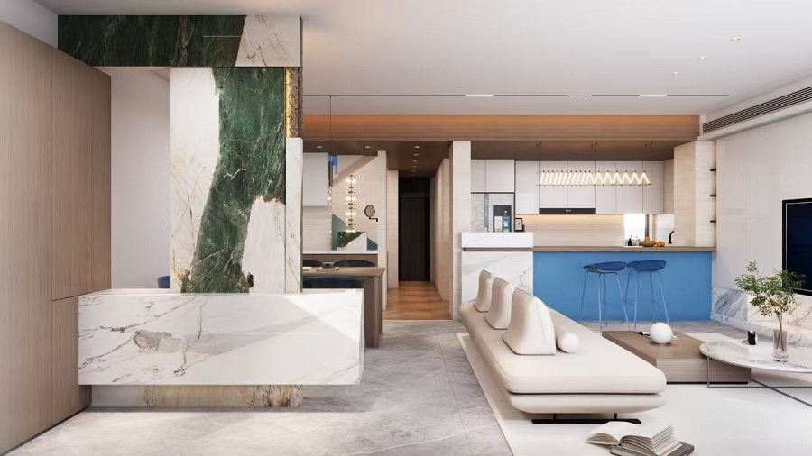 Modern Duplex Simple Space，