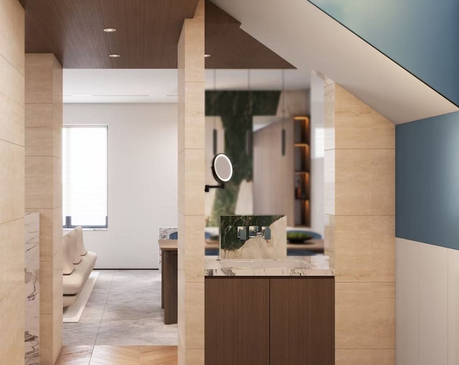 Modern Duplex Simple Space，