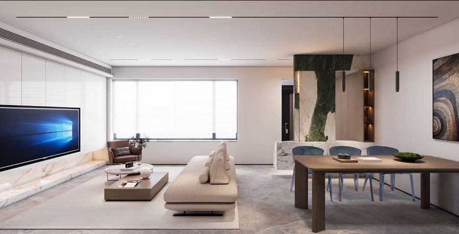 Modern Duplex Simple Space，