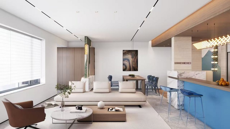 Modern Duplex Simple Space，